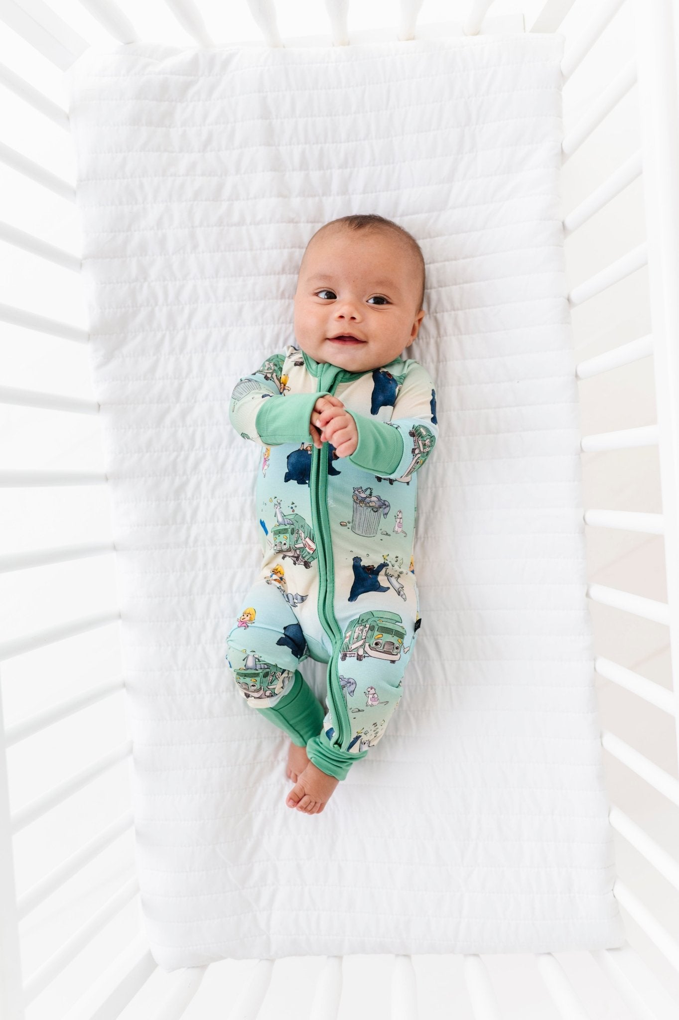 ZIP JAMMIES - Honk! Honk! - The Sleepy Sloth