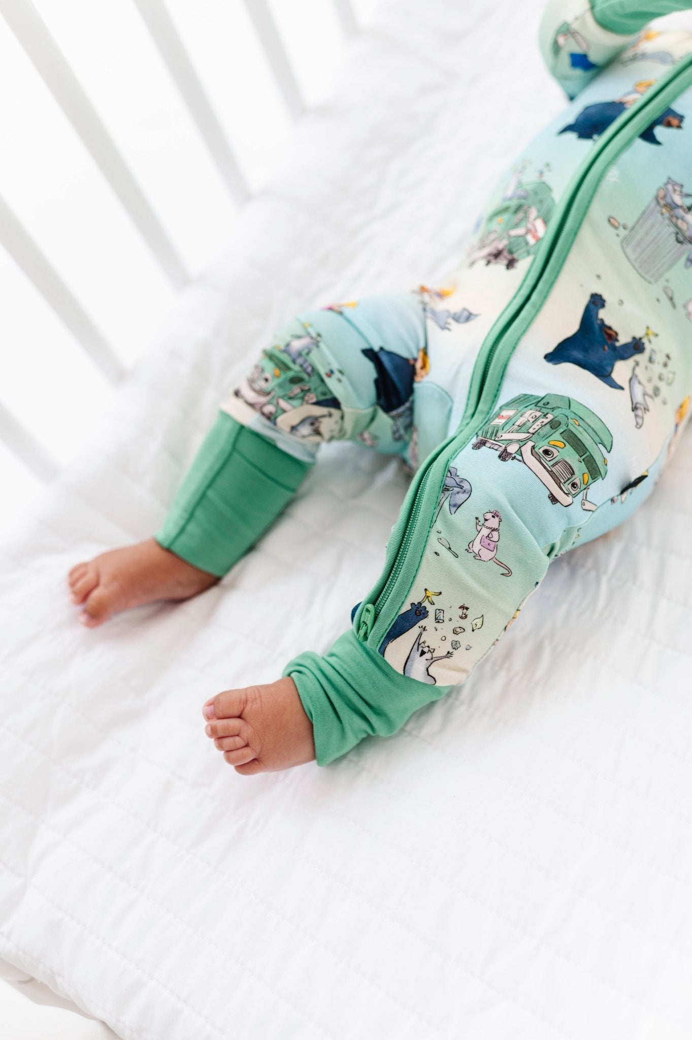 ZIP JAMMIES - Honk! Honk! - The Sleepy Sloth