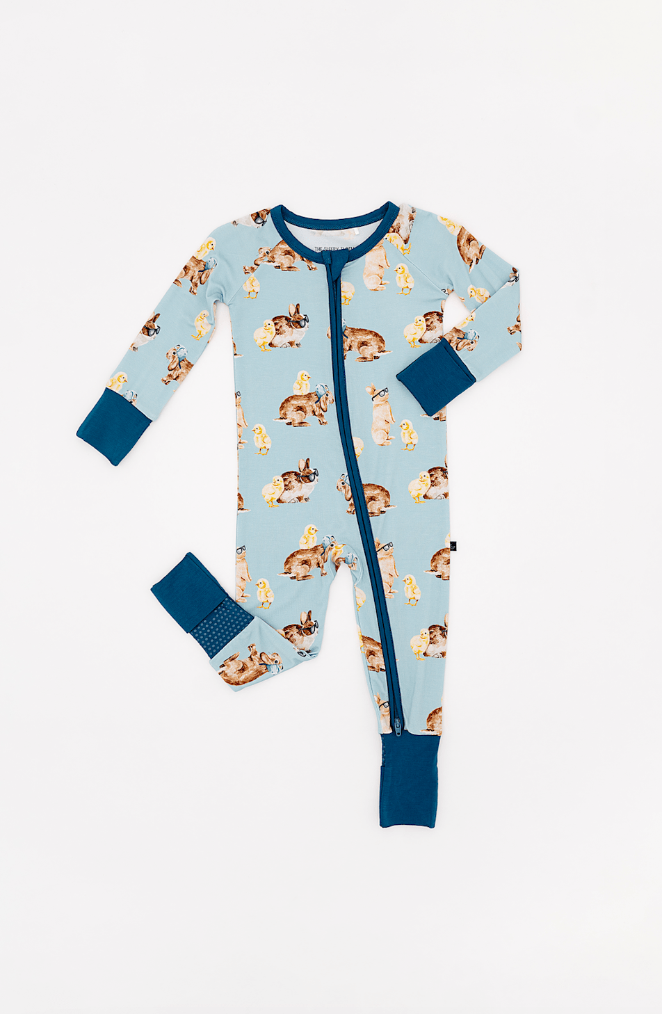 ZIP JAMMIES - HOP STUFF - The Sleepy Sloth