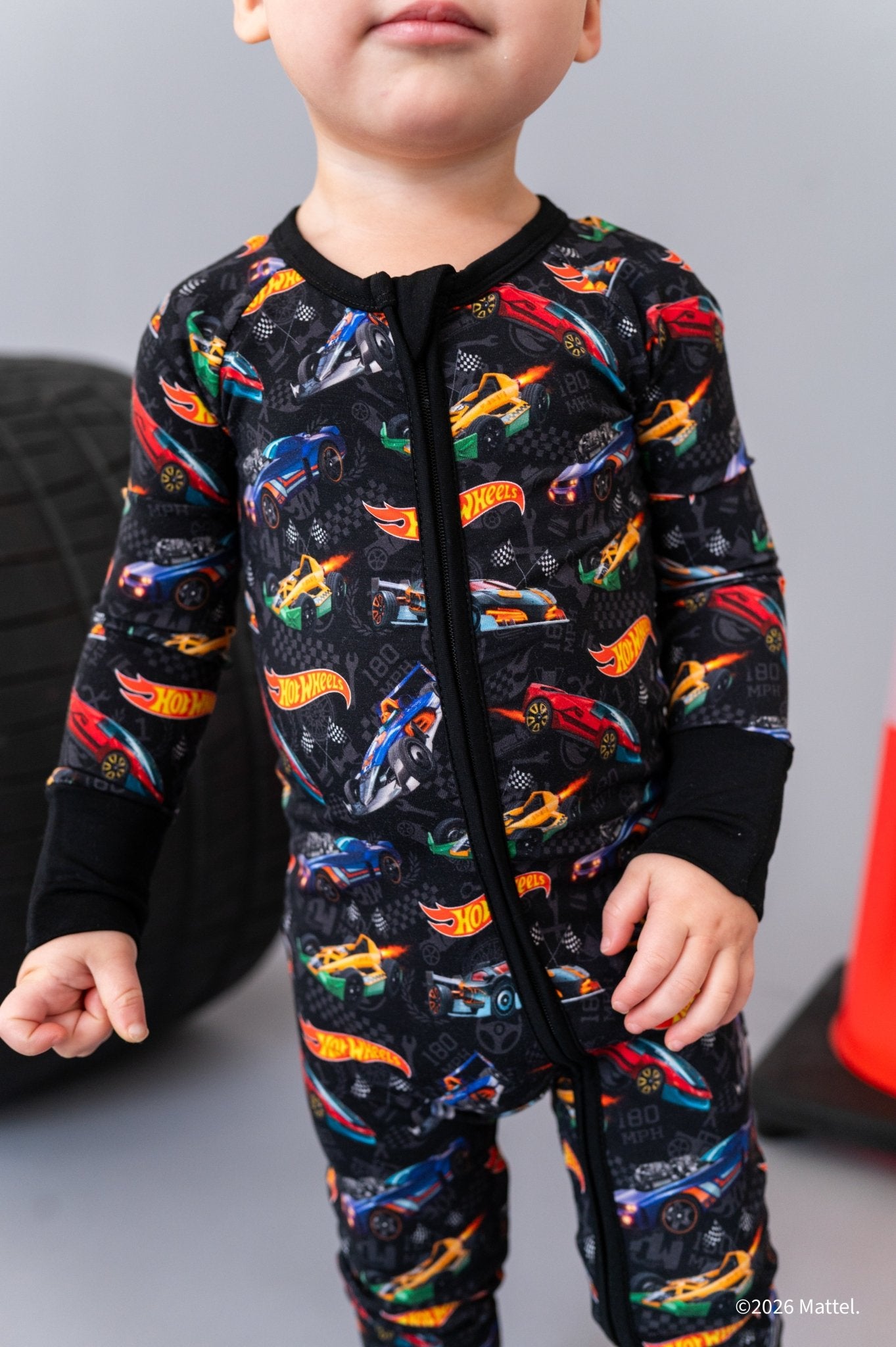 Zip Jammies - HOT WHEELS™ FULL THROTTLE - The Sleepy Sloth