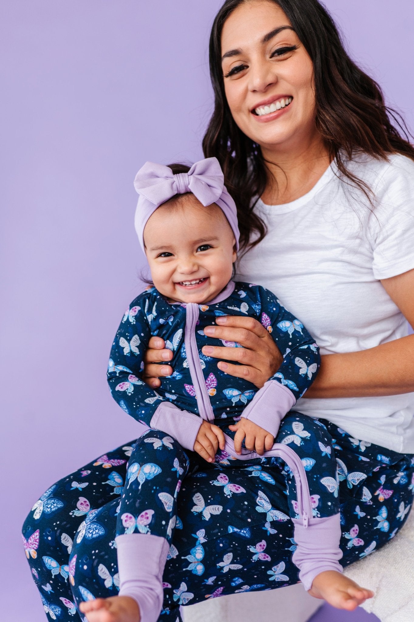 ZIP JAMMIES - INDIGO SKIES - The Sleepy Sloth