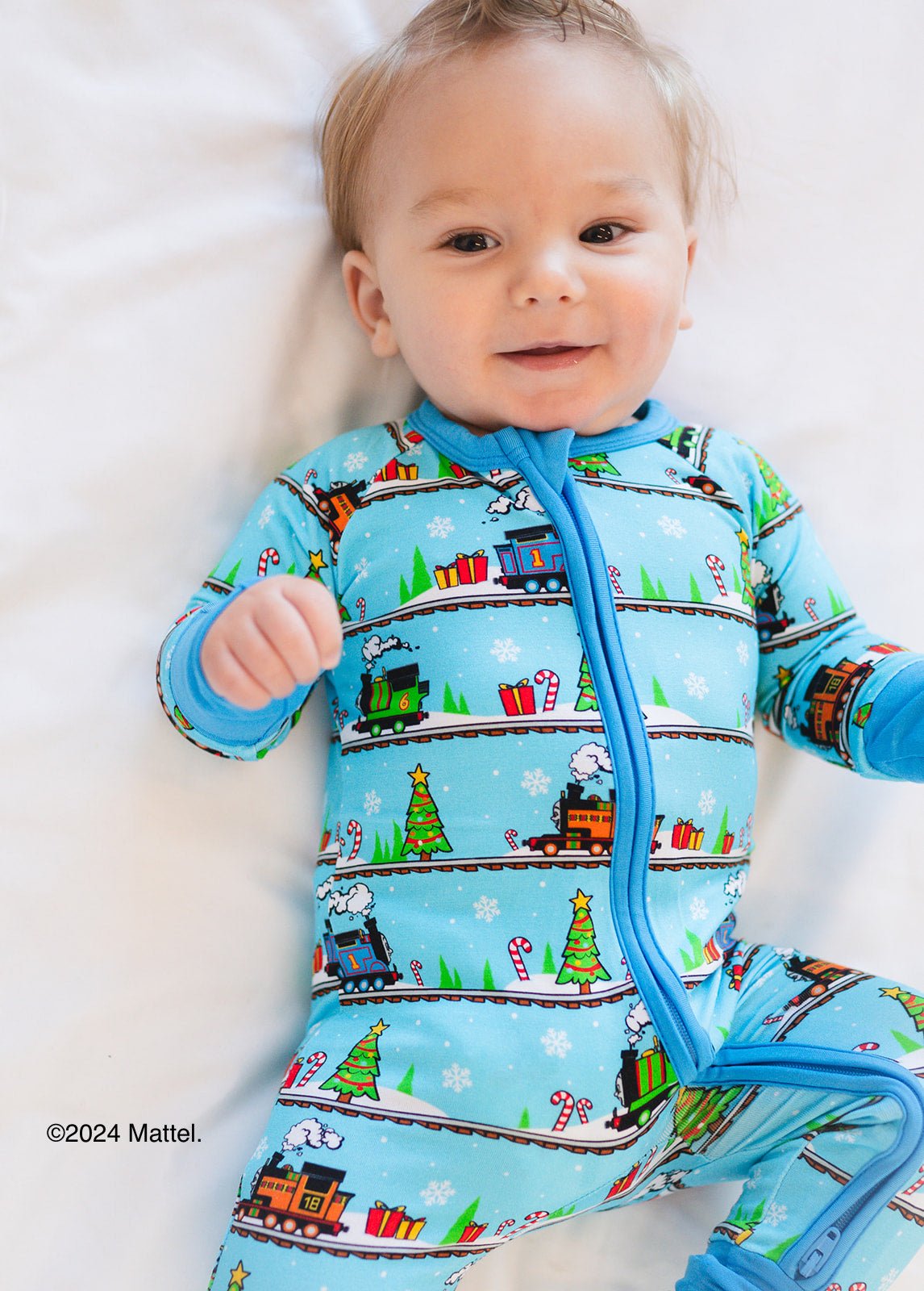 The Sleepy Sloth Berry Stinky top Zip Jammies // 6-12 months