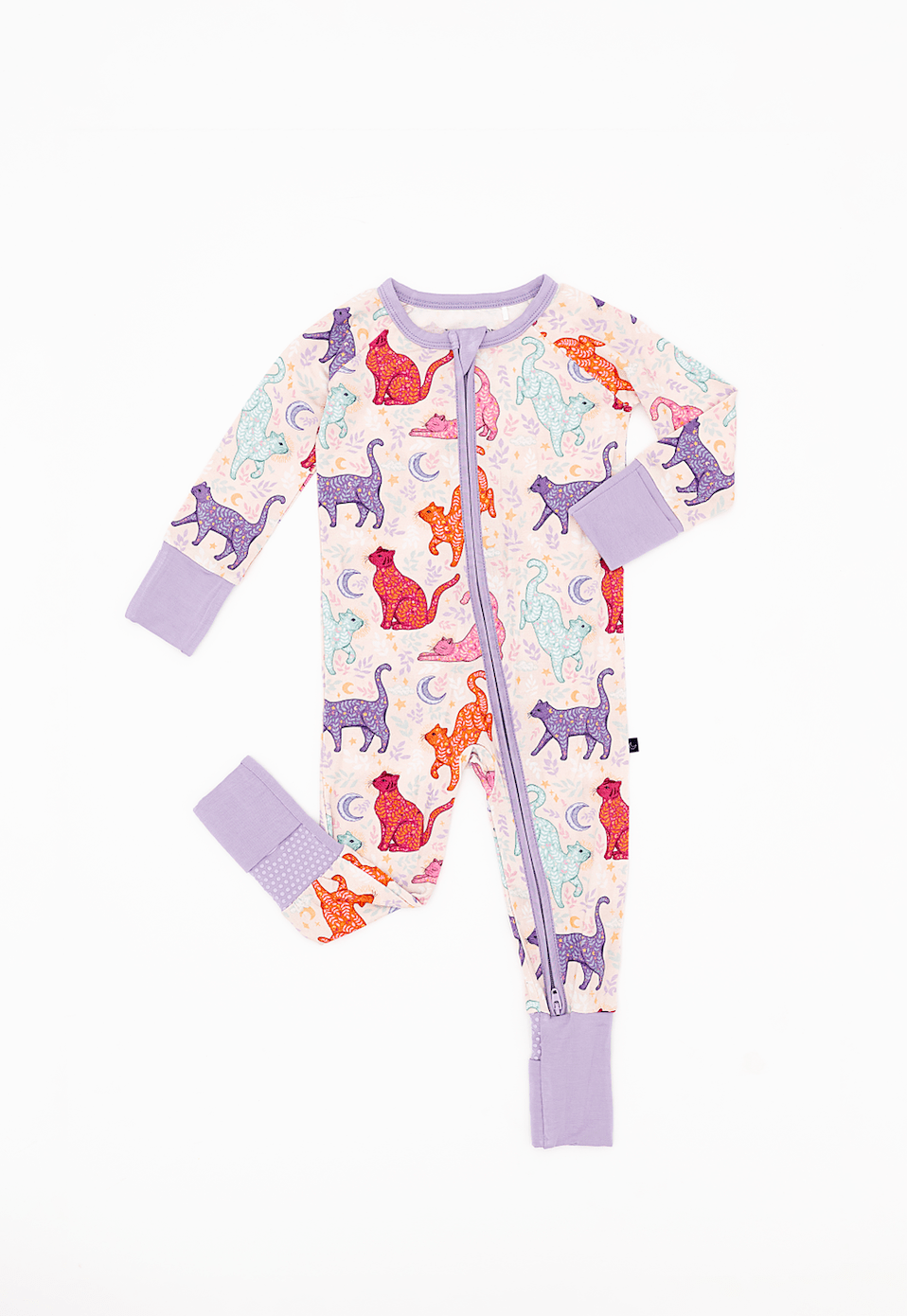 Zip Jammies - KOSMIC KITTIES - The Sleepy Sloth