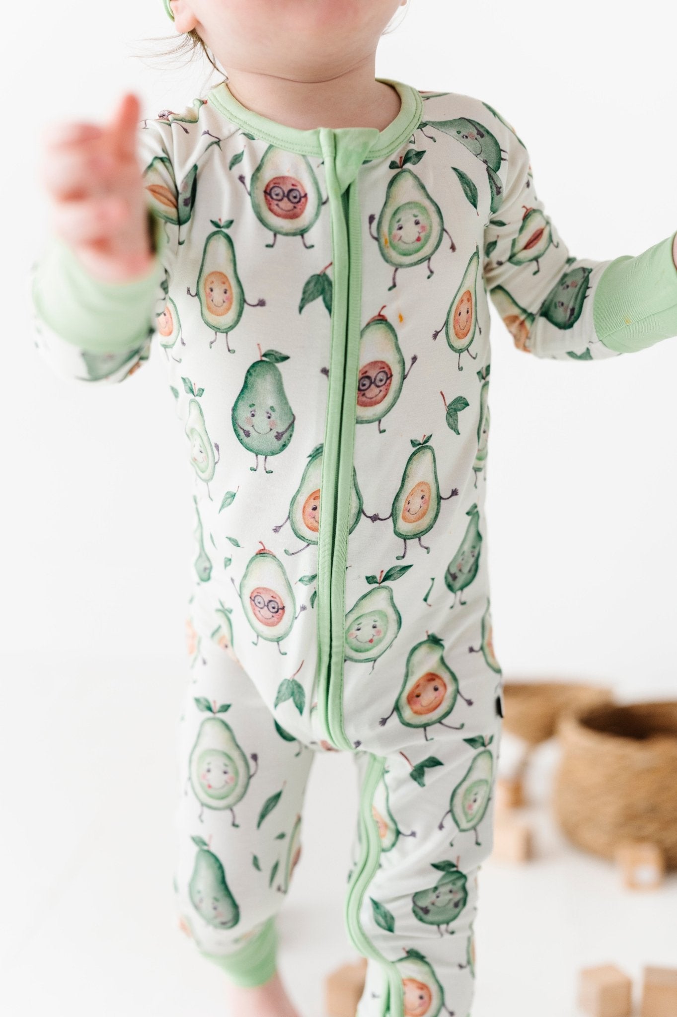 ZIP JAMMIES - LET'S AVO CUDDLE - The Sleepy Sloth