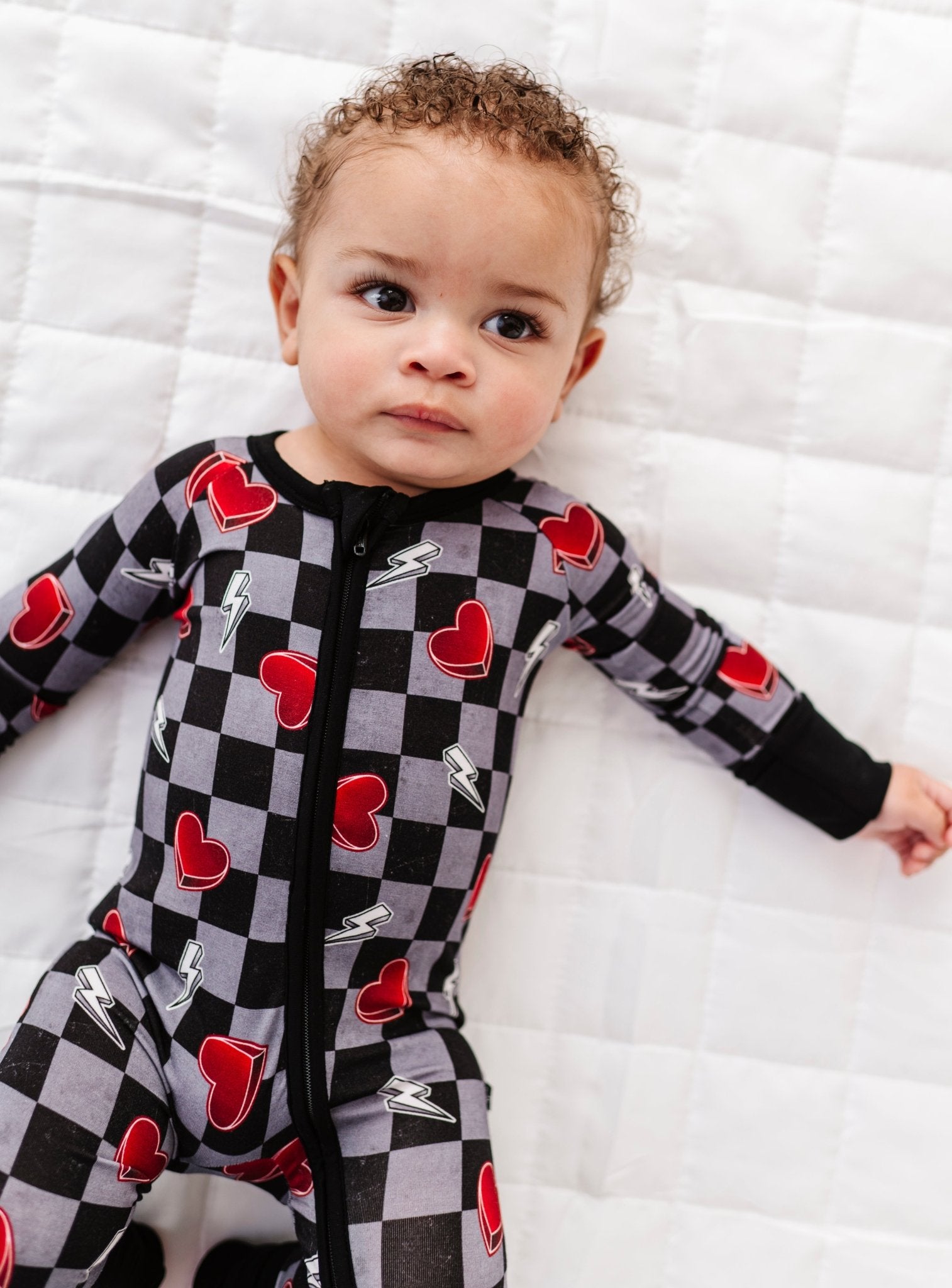 ZIP JAMMIES - LOVE STRUCK - The Sleepy Sloth