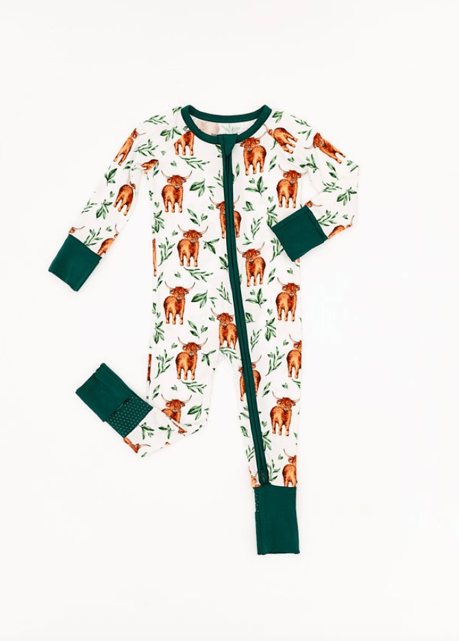 ZIP JAMMIES - MASON - The Sleepy Sloth