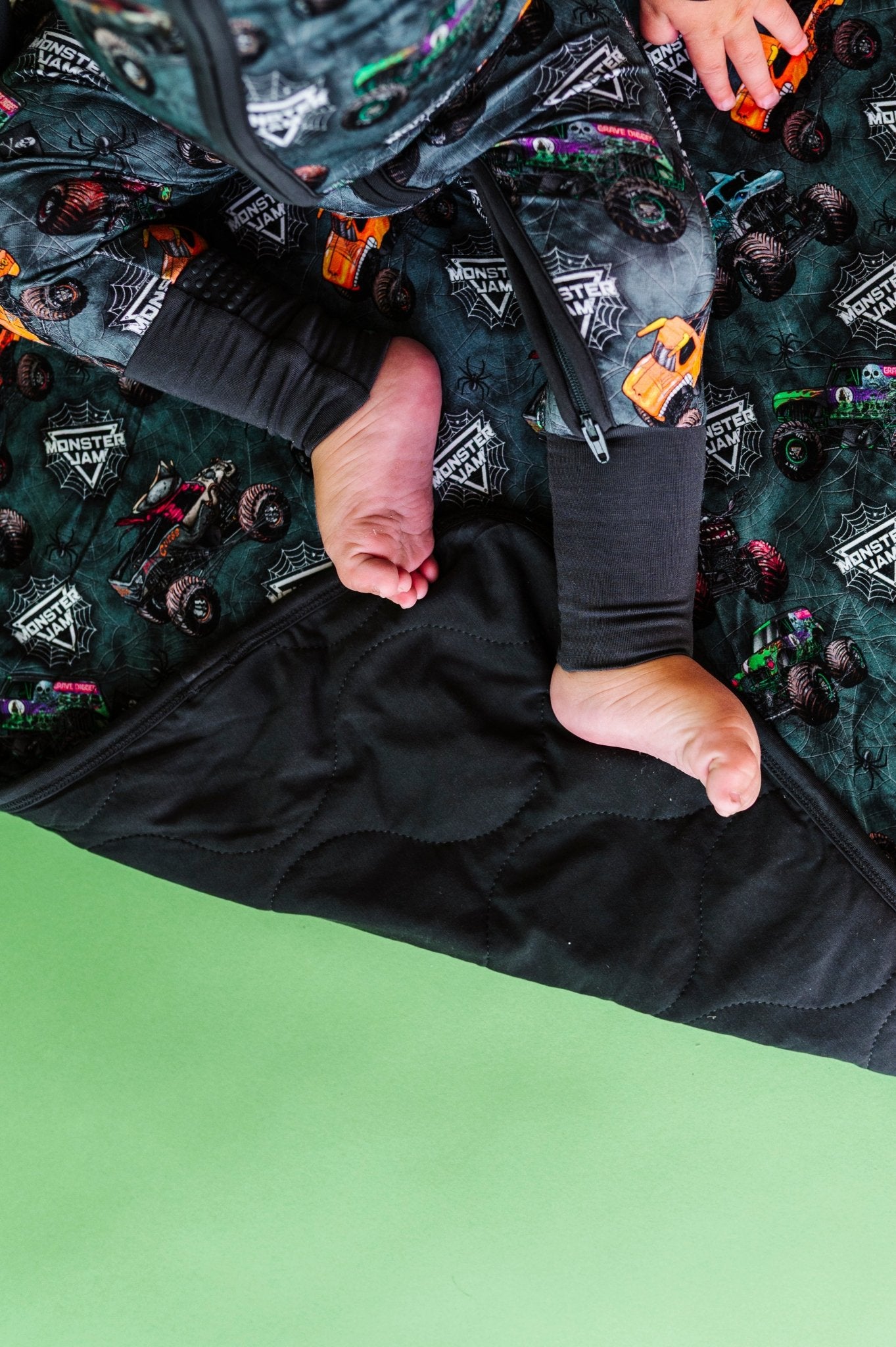Zip Jammies - Monster Jam™ Web Of Wreckage - The Sleepy Sloth
