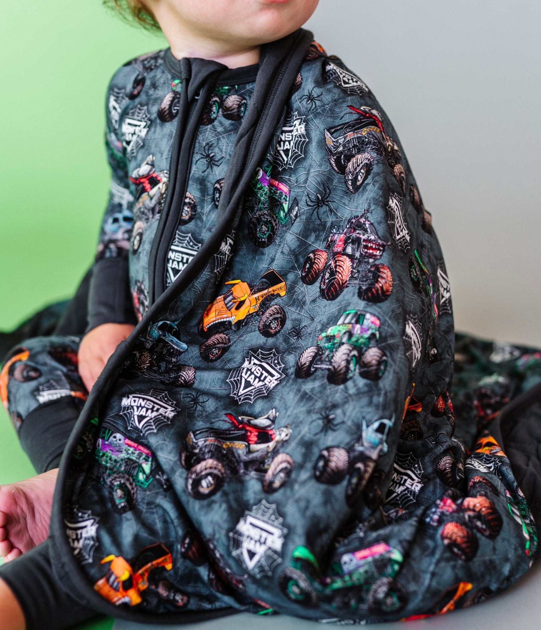 Zip Jammies - Monster Jam™ Web Of Wreckage - The Sleepy Sloth