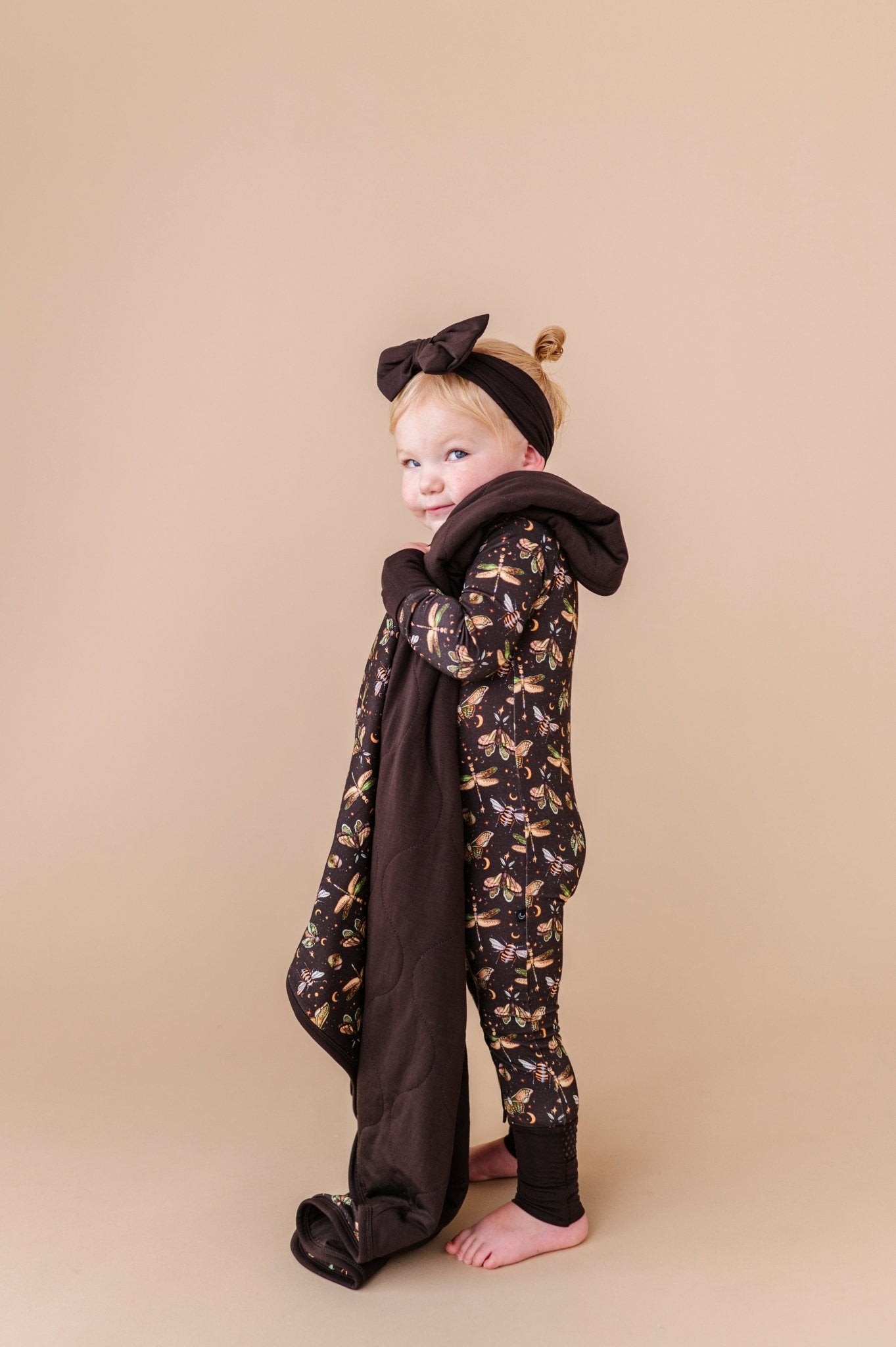 ZIP JAMMIES - MOONLIGHT FLIGHT - The Sleepy Sloth