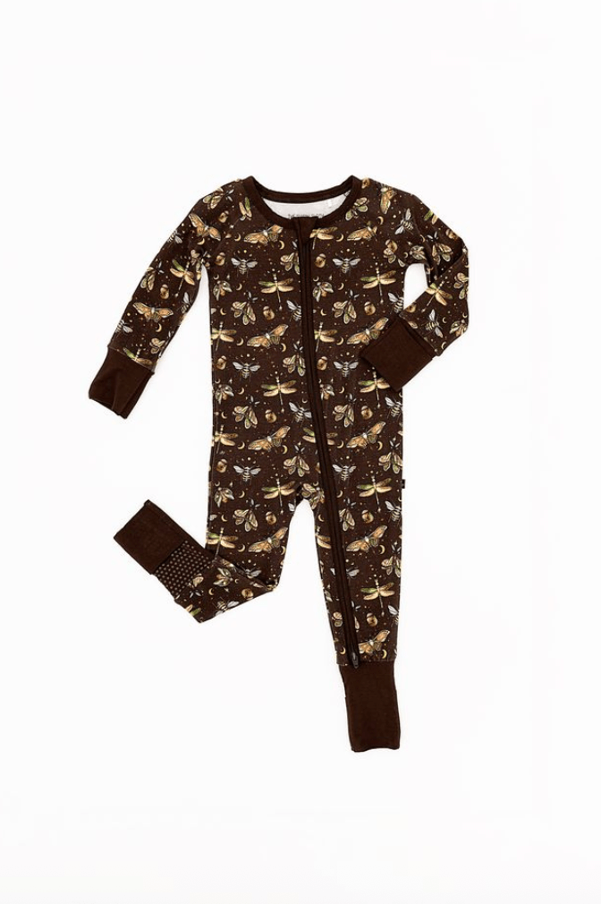 ZIP JAMMIES - MOONLIGHT FLIGHT - The Sleepy Sloth