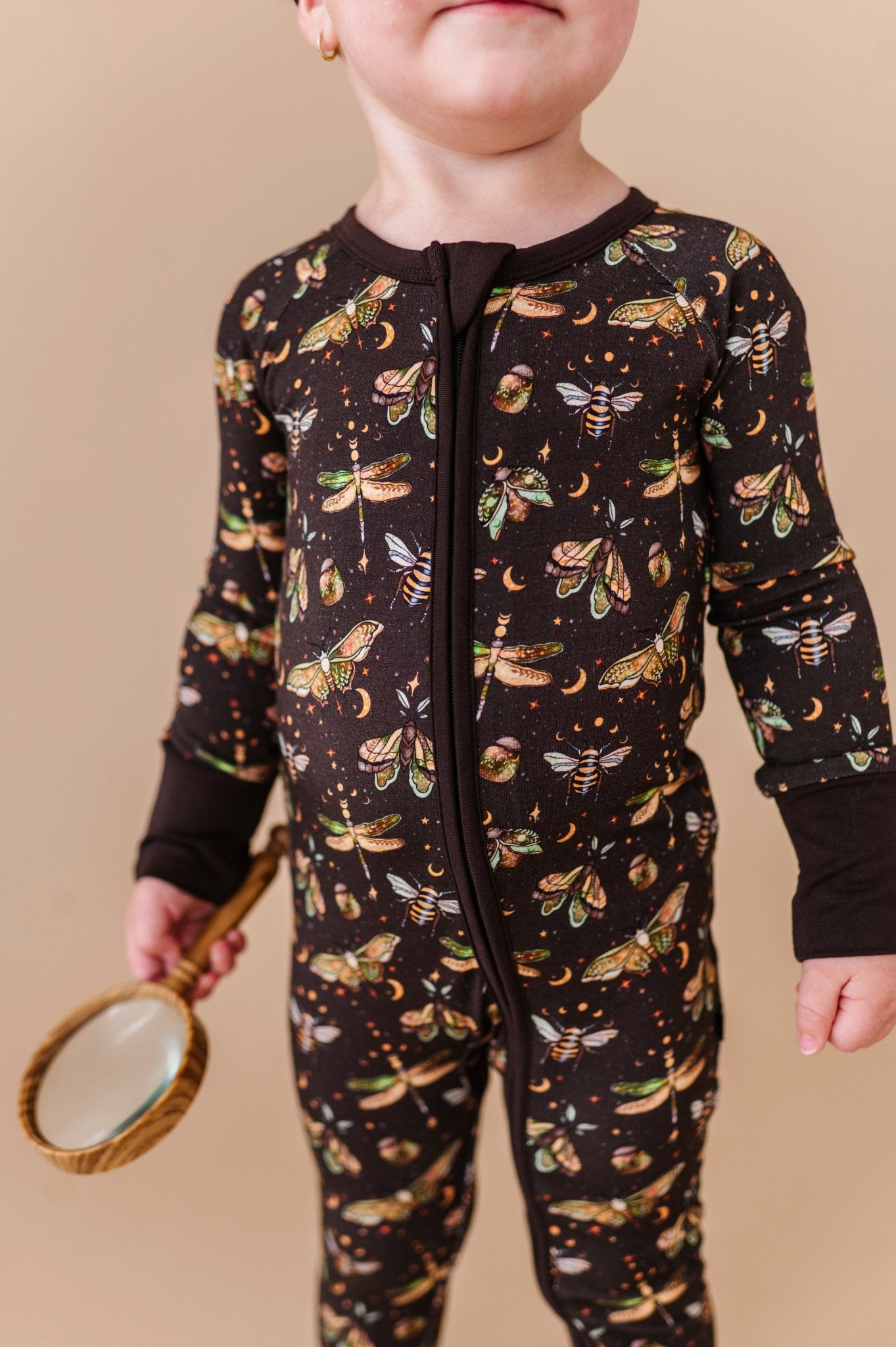 ZIP JAMMIES - MOONLIGHT FLIGHT - The Sleepy Sloth