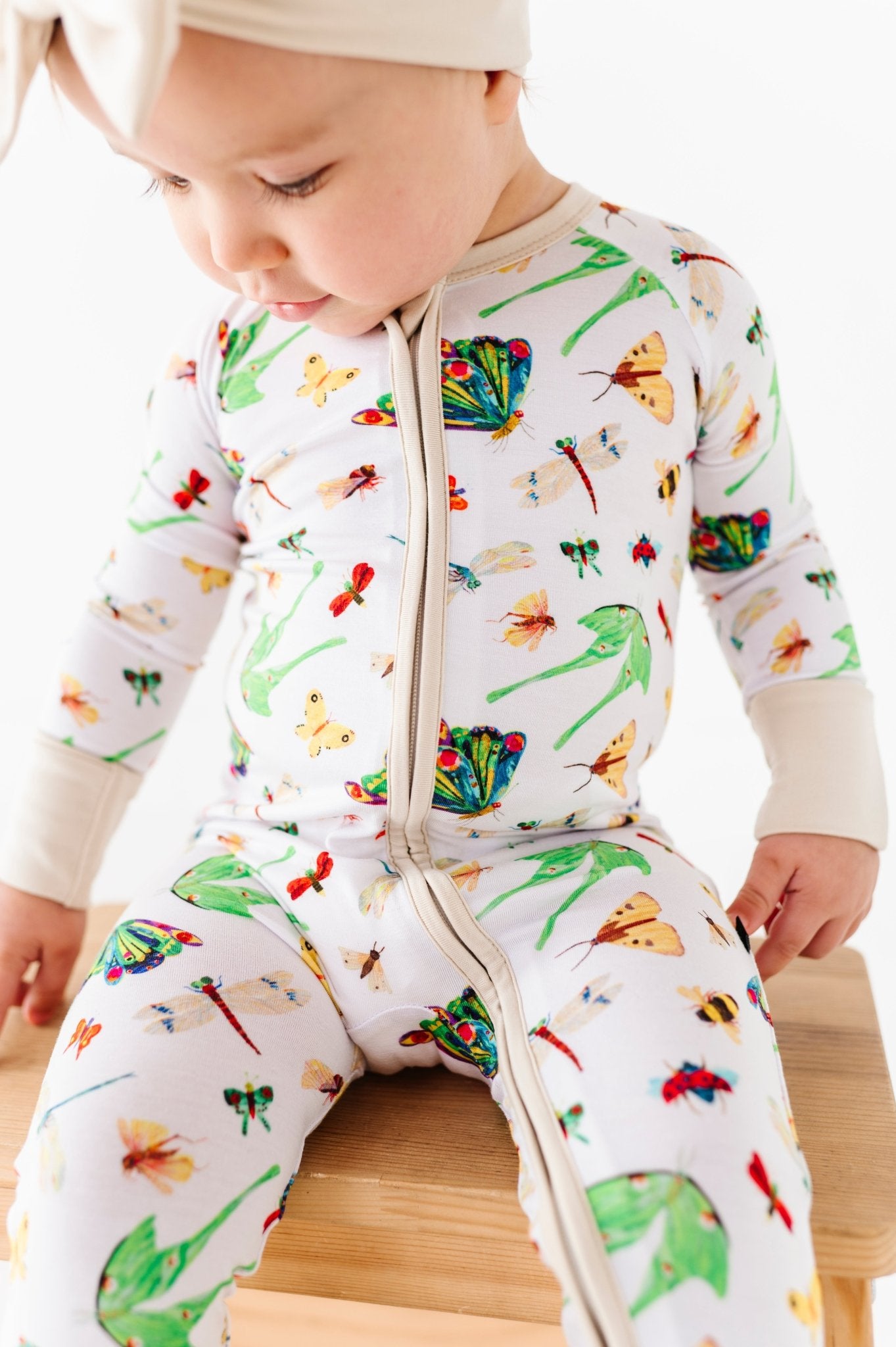 ZIP JAMMIES - NATURAL WONDERS - The Sleepy Sloth