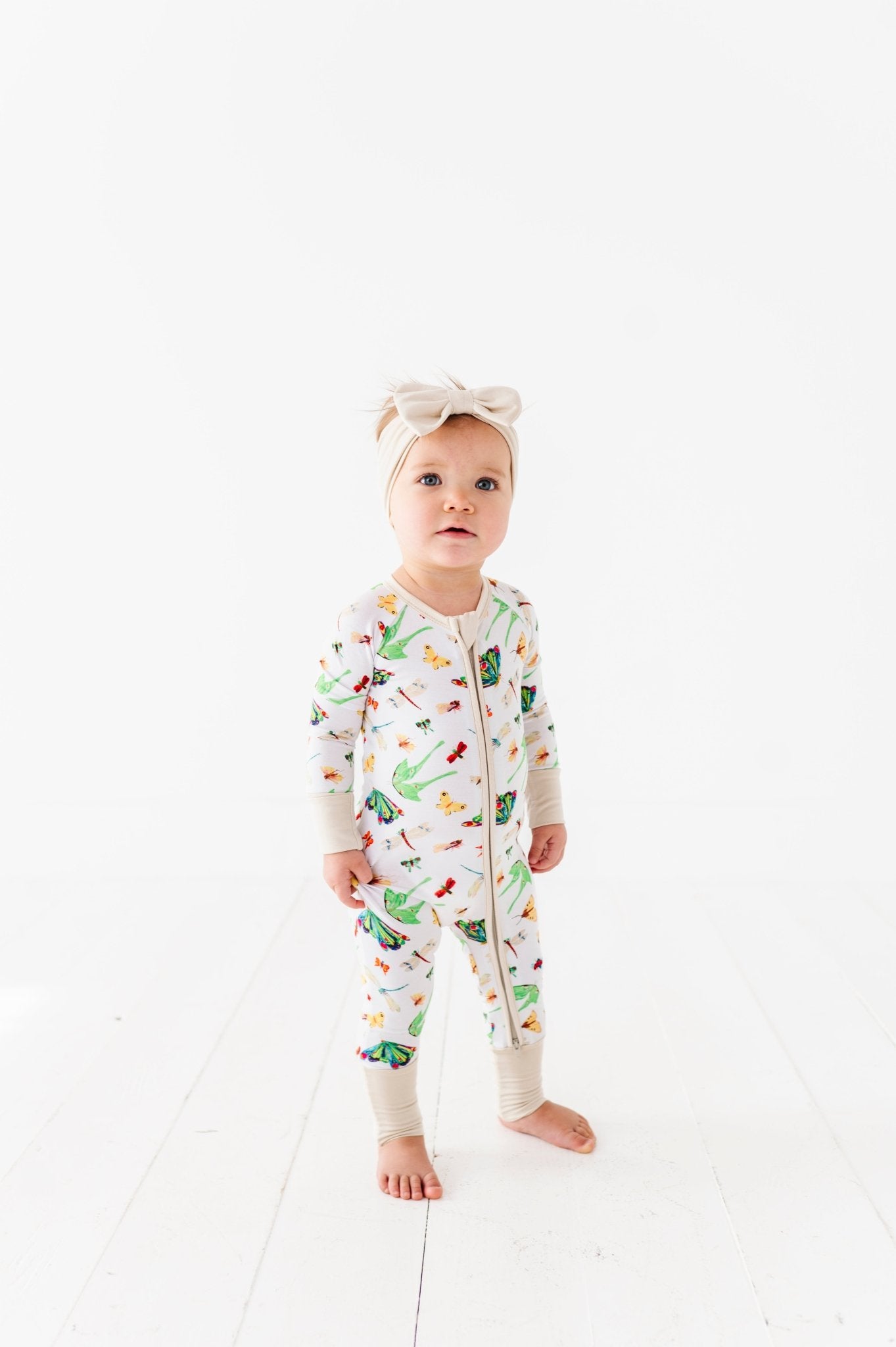 ZIP JAMMIES - NATURAL WONDERS - The Sleepy Sloth