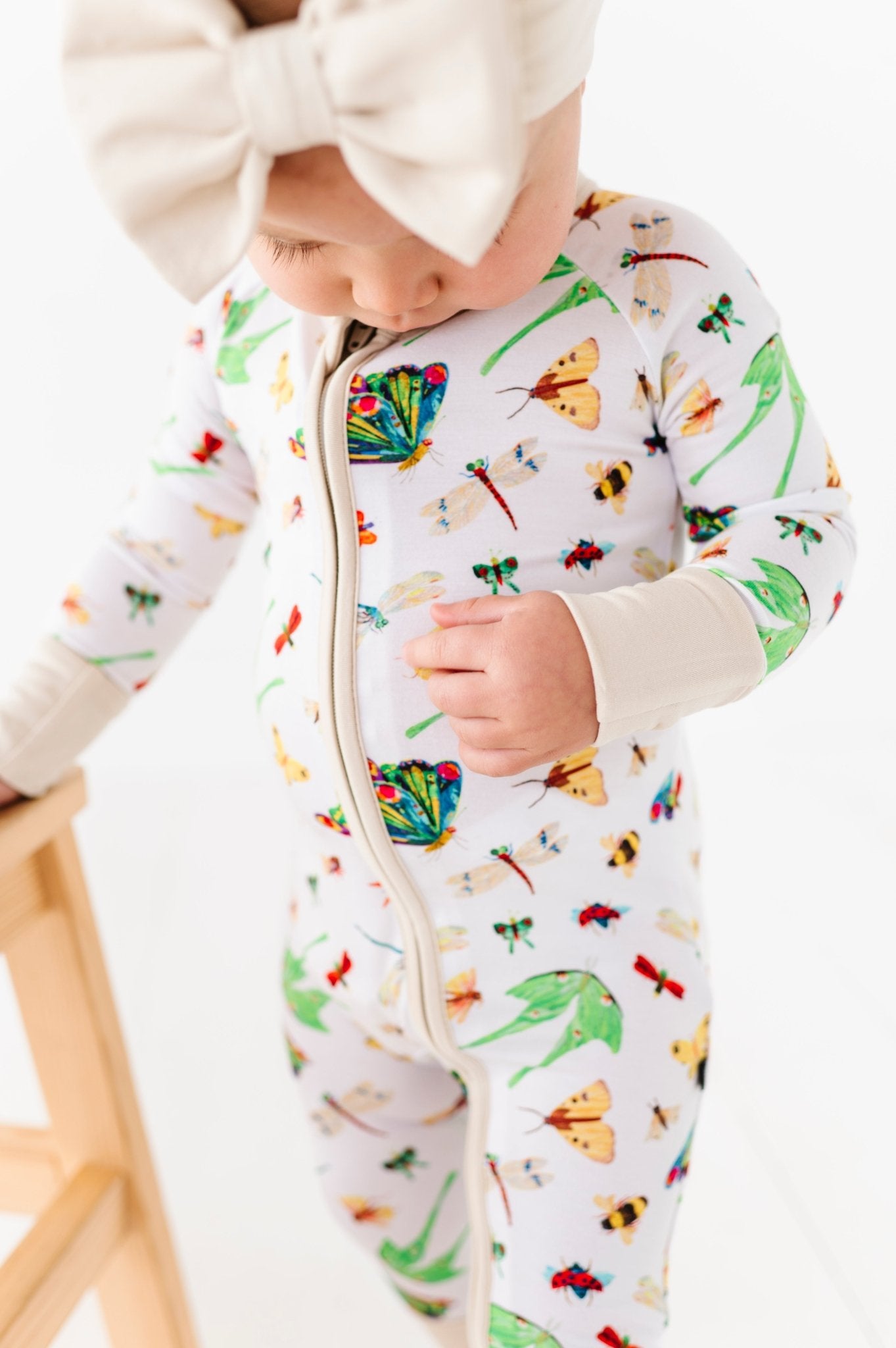 ZIP JAMMIES - NATURAL WONDERS - The Sleepy Sloth