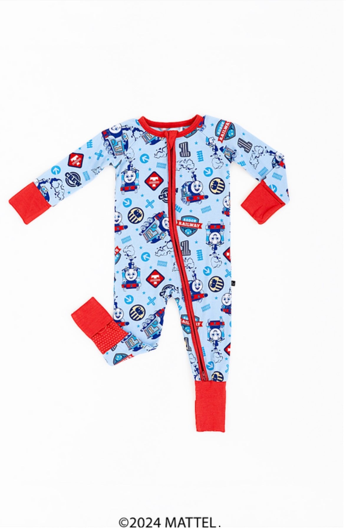 The 2024 Sleepy Sloth Bermuda Blue 12-18 Month Zippy