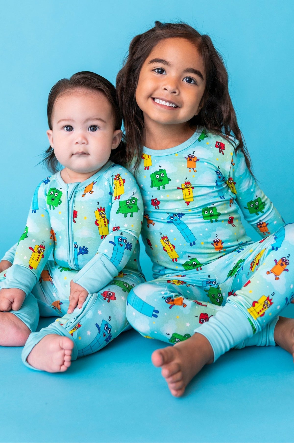 Zip Jammies - Numberblocks™ Count on Cozy - The Sleepy Sloth