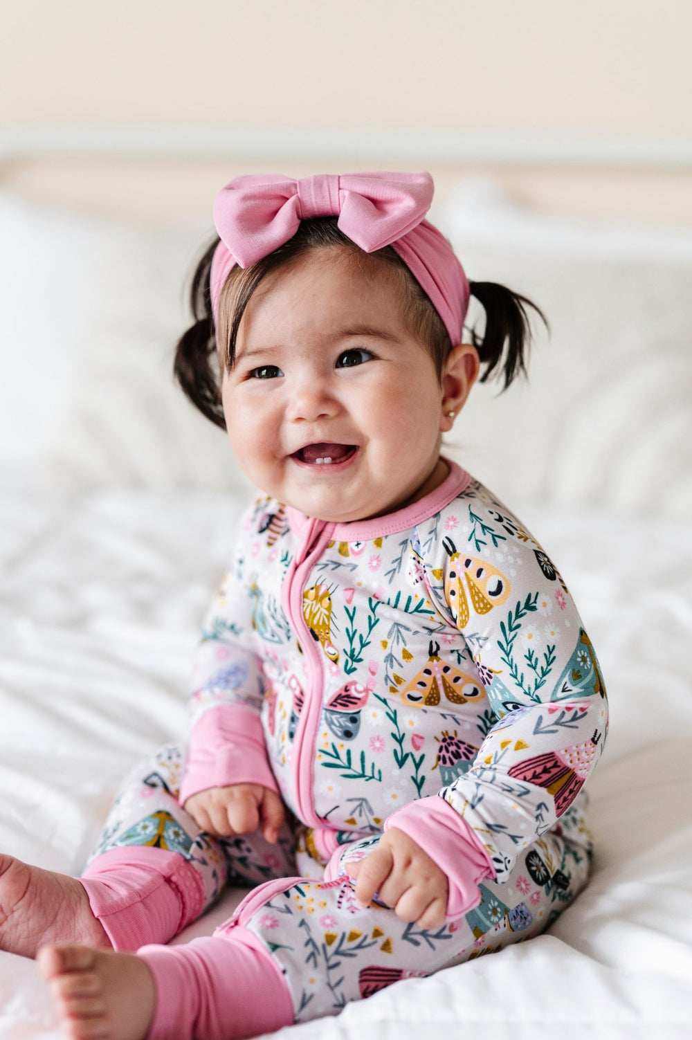 ZIP JAMMIES - OH MOTH-ER