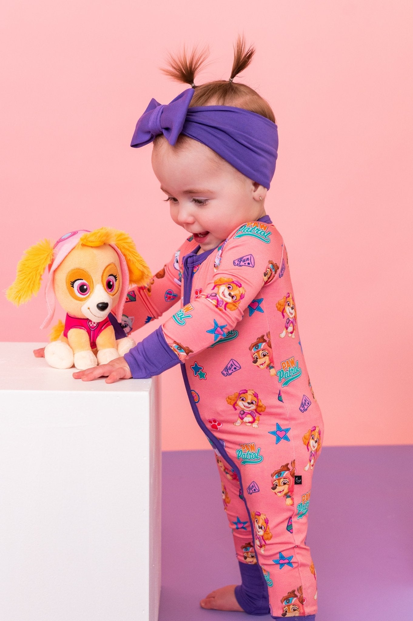 ZIP JAMMIES - PAW PATROL™ ALL - STARS PAWfect Pink Crew - The Sleepy Sloth
