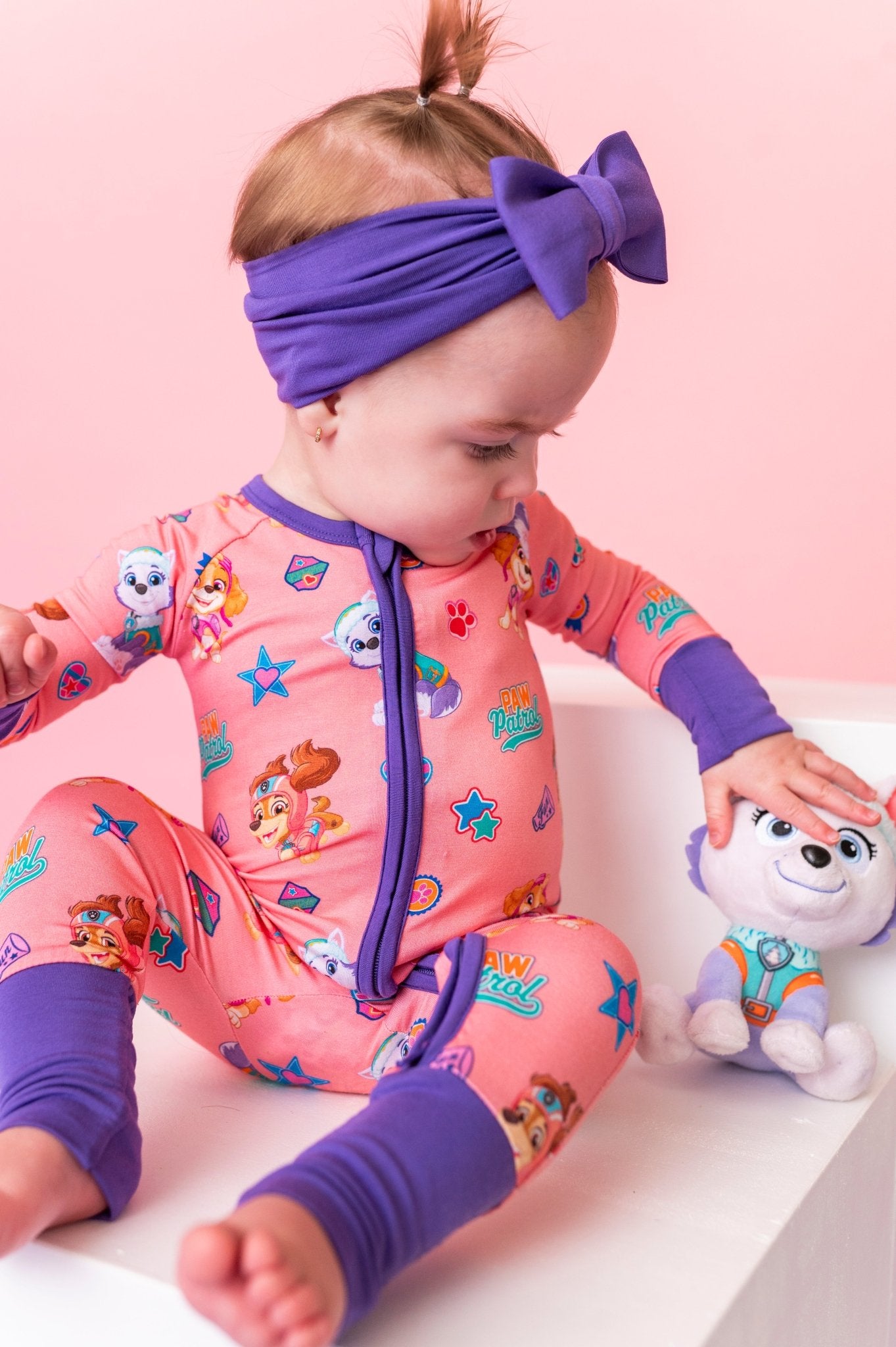 ZIP JAMMIES - PAW PATROL™ ALL - STARS PAWfect Pink Crew - The Sleepy Sloth