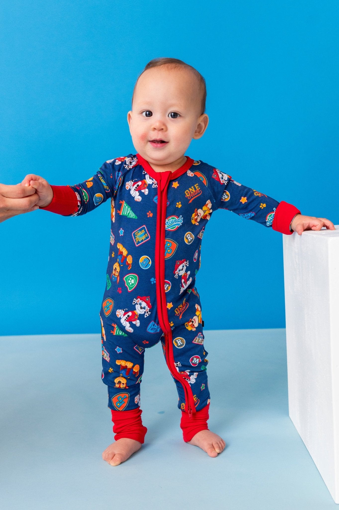 ZIP JAMMIES- PAW PATROL™ ALL-STARS PAWsome Blue League