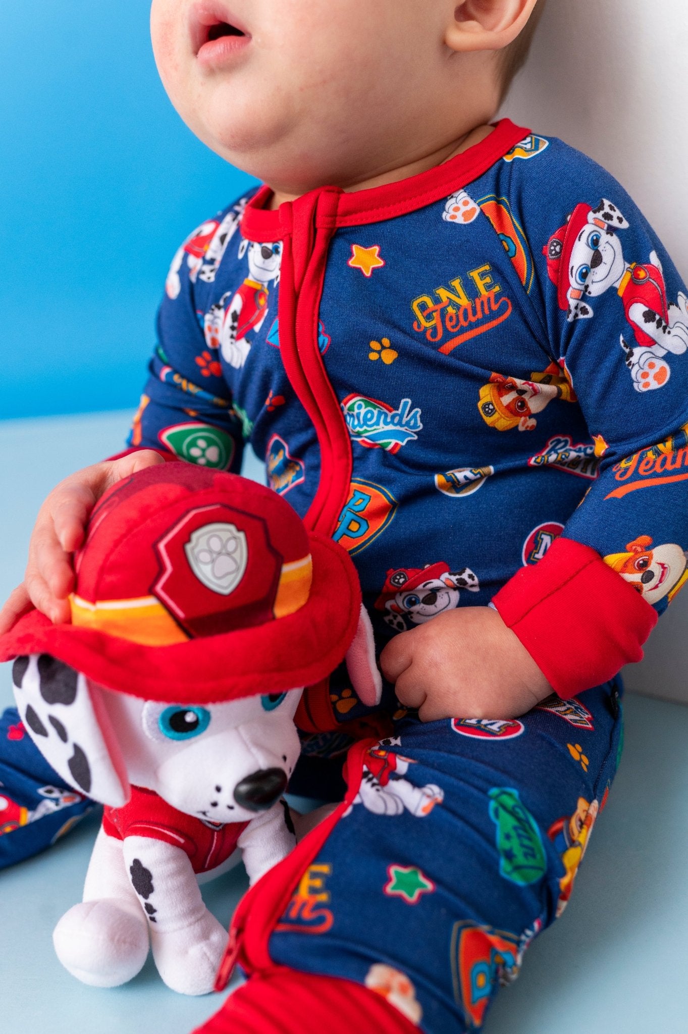ZIP JAMMIES - PAW PATROL™ ALL - STARS PAWsome Blue League - The Sleepy Sloth