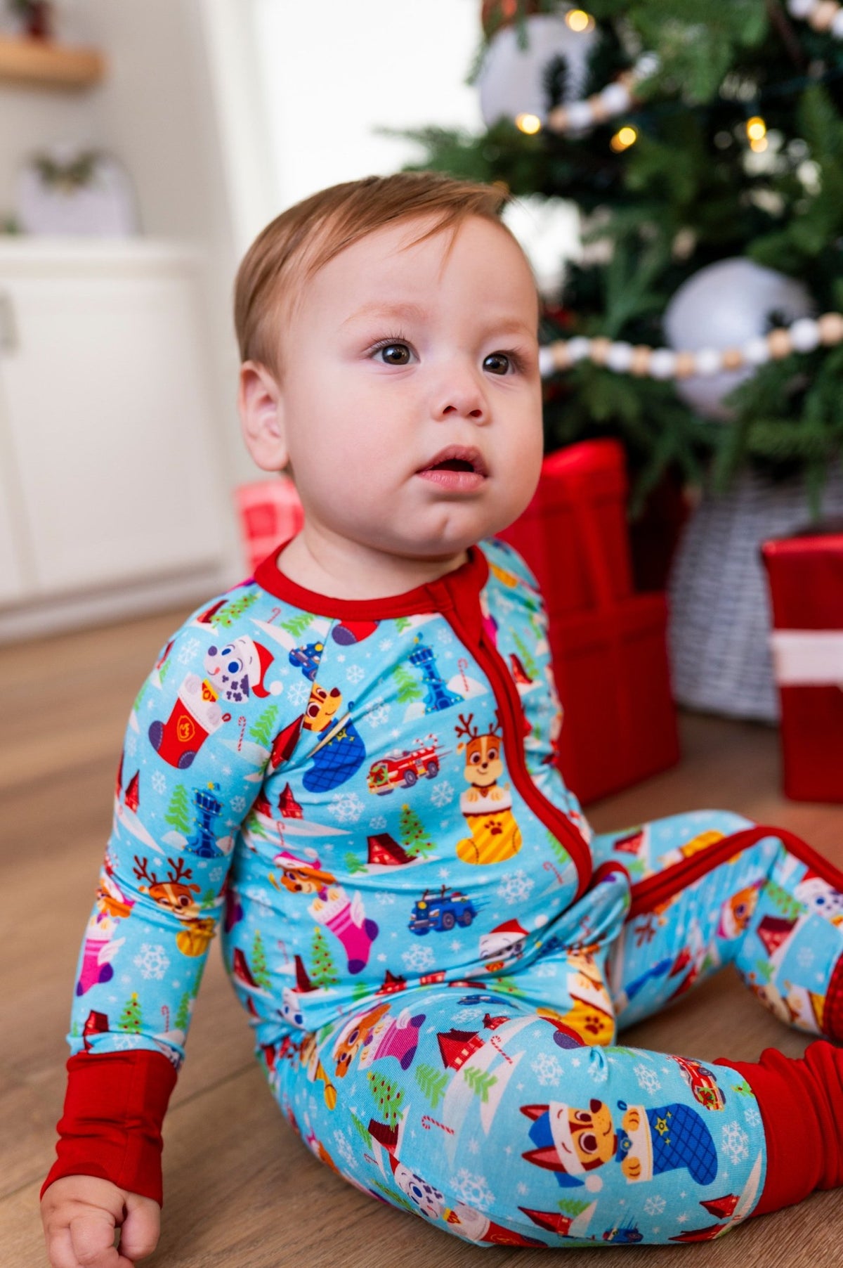Zip Jammies - Paw Patrol™ Deck the PAWs - The Sleepy Sloth