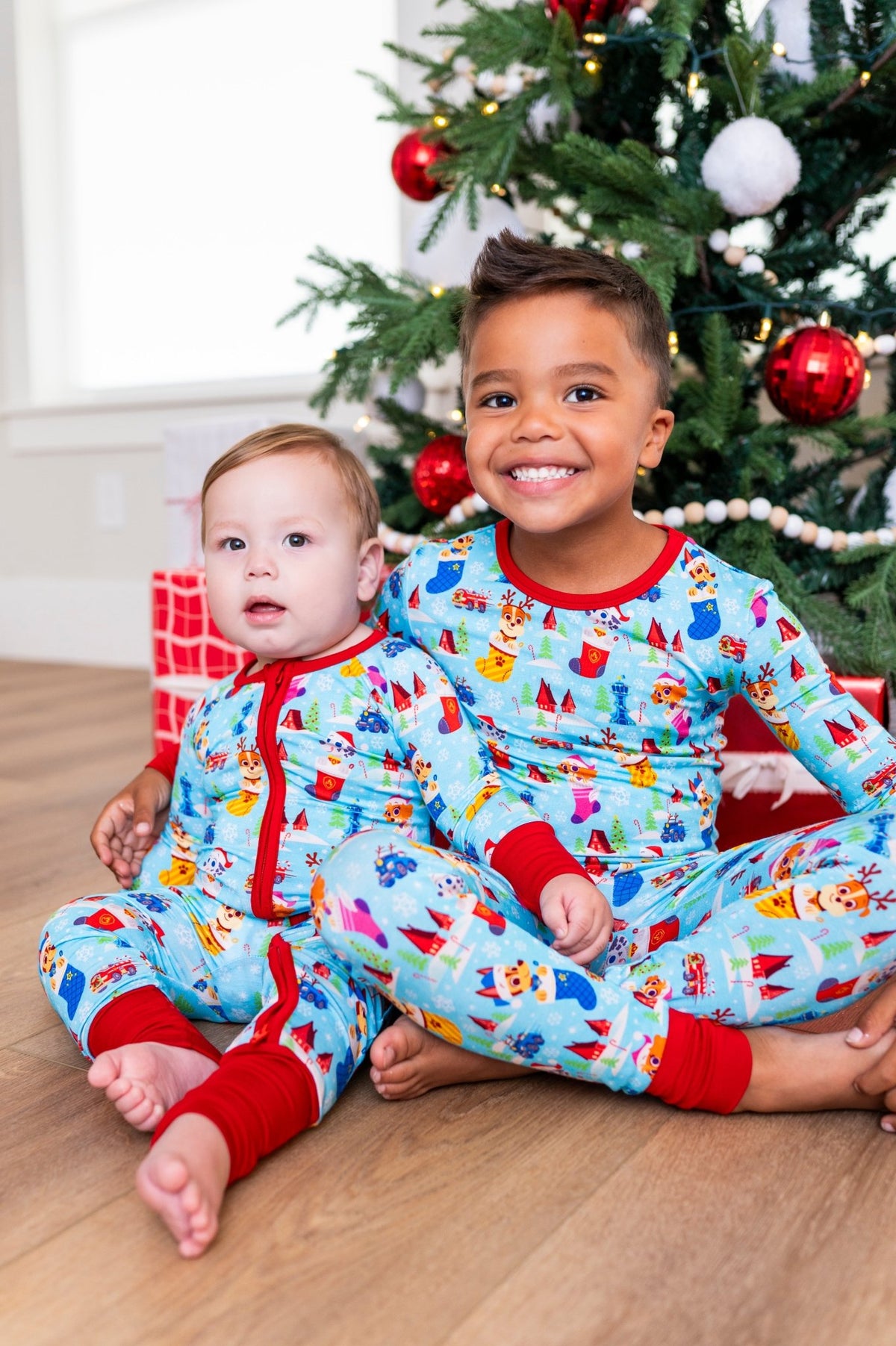 Zip Jammies - Paw Patrol™ Deck the PAWs - The Sleepy Sloth