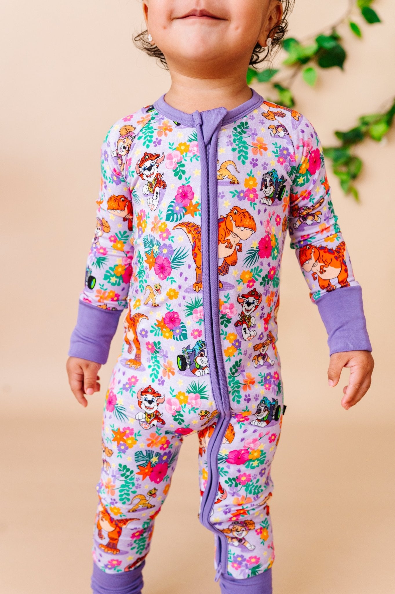 Zip Jammies - PAW Patrol: The Dino Movie™ Isla Bloom - The Sleepy Sloth