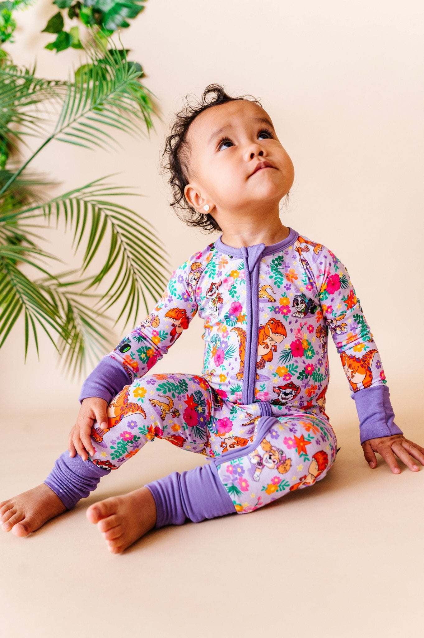 Zip Jammies - PAW Patrol: The Dino Movie™ Isla Bloom - The Sleepy Sloth