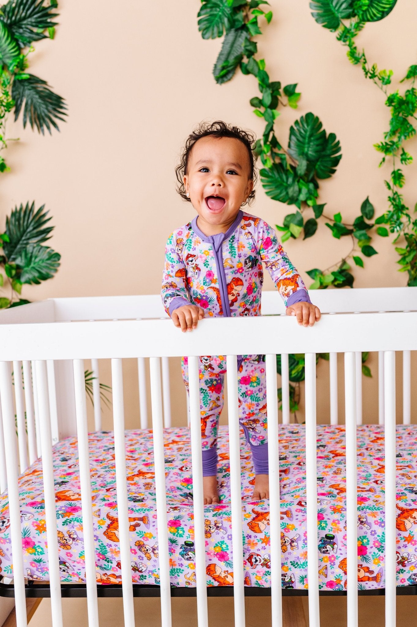 Zip Jammies - PAW Patrol: The Dino Movie™ Isla Bloom - The Sleepy Sloth