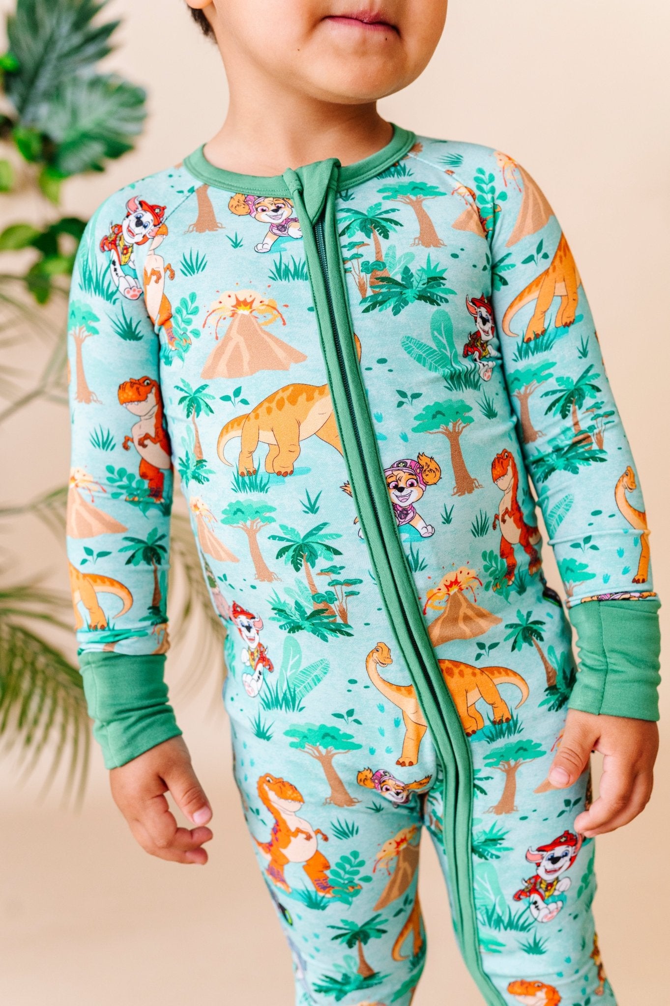 Zip Jammies - PAW Patrol: The Dino Movie™ Roar + Explore - The Sleepy Sloth