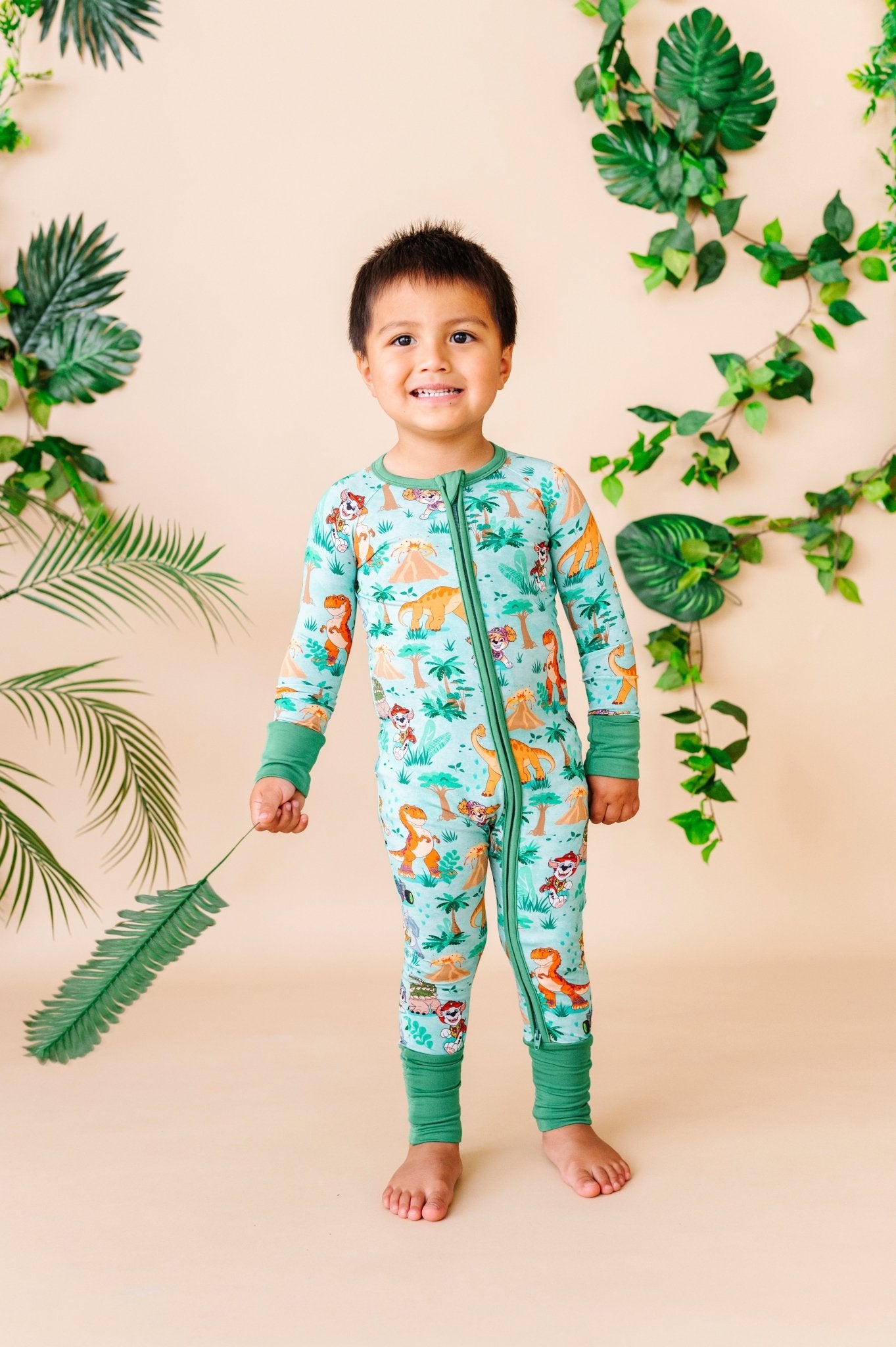 Zip Jammies - PAW Patrol: The Dino Movie™ Roar + Explore - The Sleepy Sloth