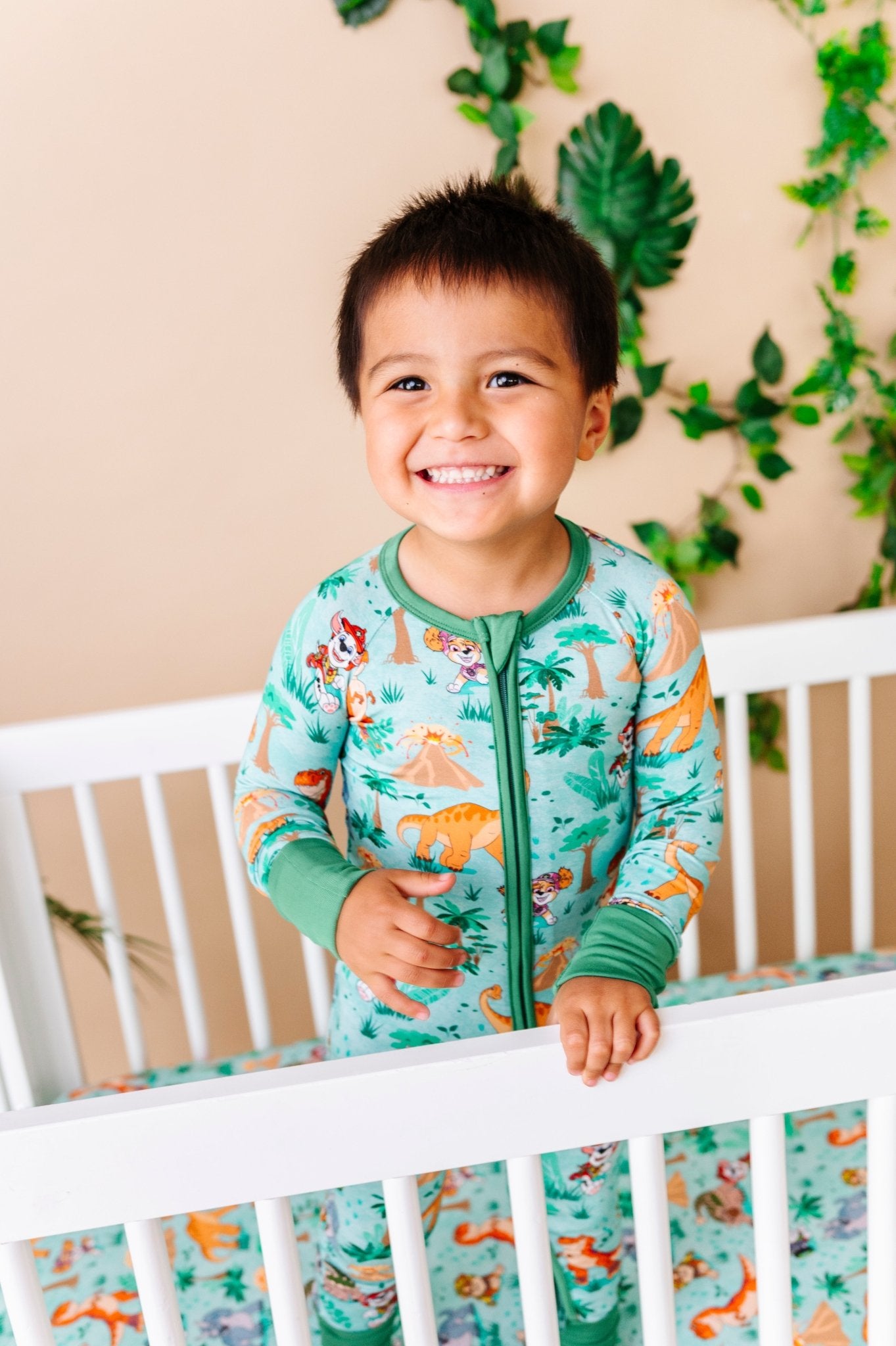 Zip Jammies - PAW Patrol: The Dino Movie™ Roar + Explore - The Sleepy Sloth