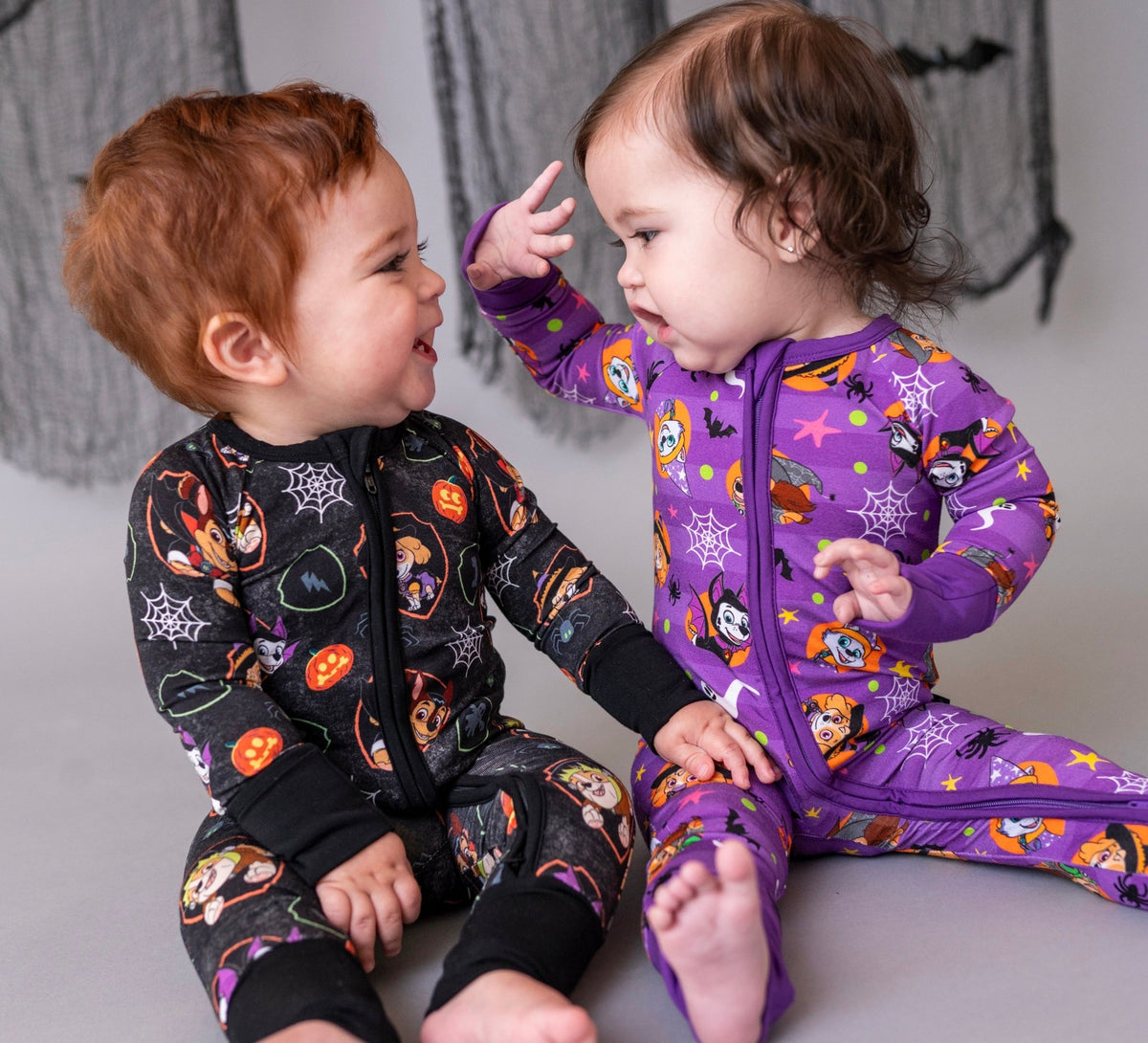 Zip Jammies - PAW PATROL™ Too Cute to Spook - The Sleepy Sloth