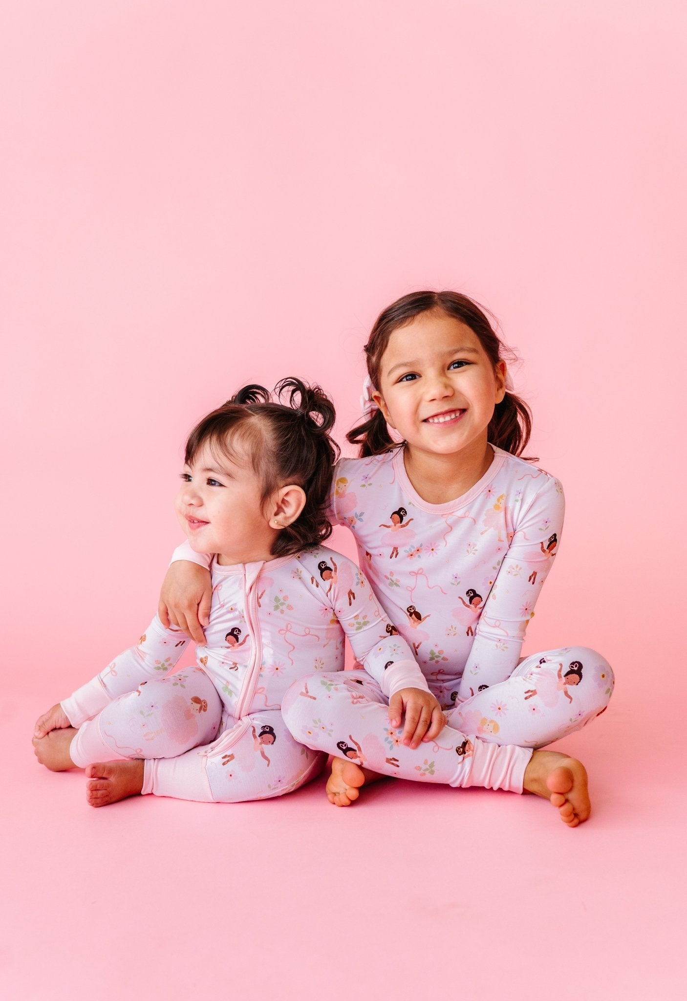 Zip Jammies - Plié All Day - The Sleepy Sloth