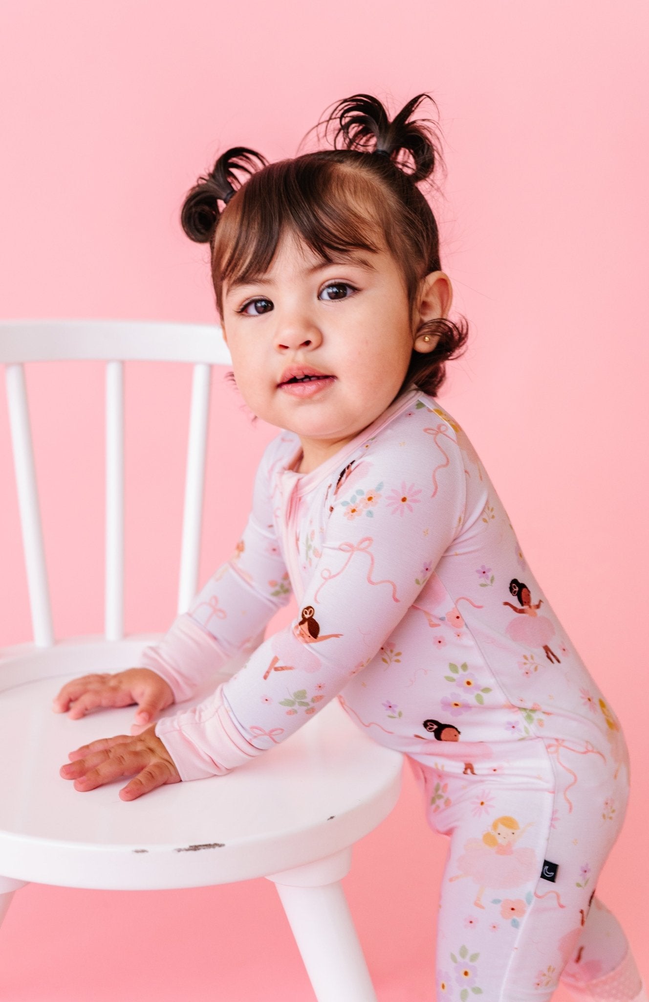 Zip Jammies - Plié All Day - The Sleepy Sloth