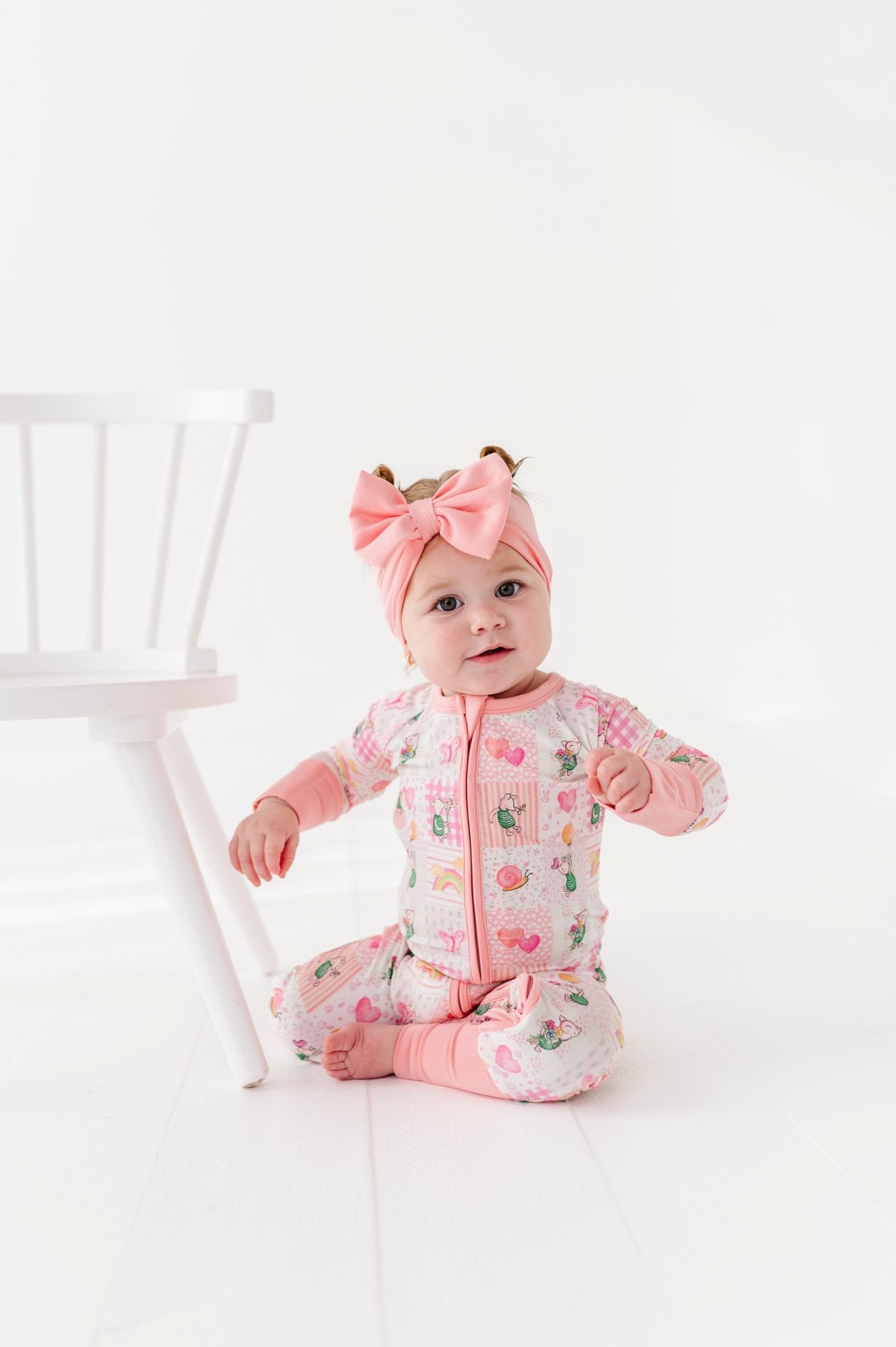 Zip Jammies - PRETTY IN PIGLET - The Sleepy Sloth
