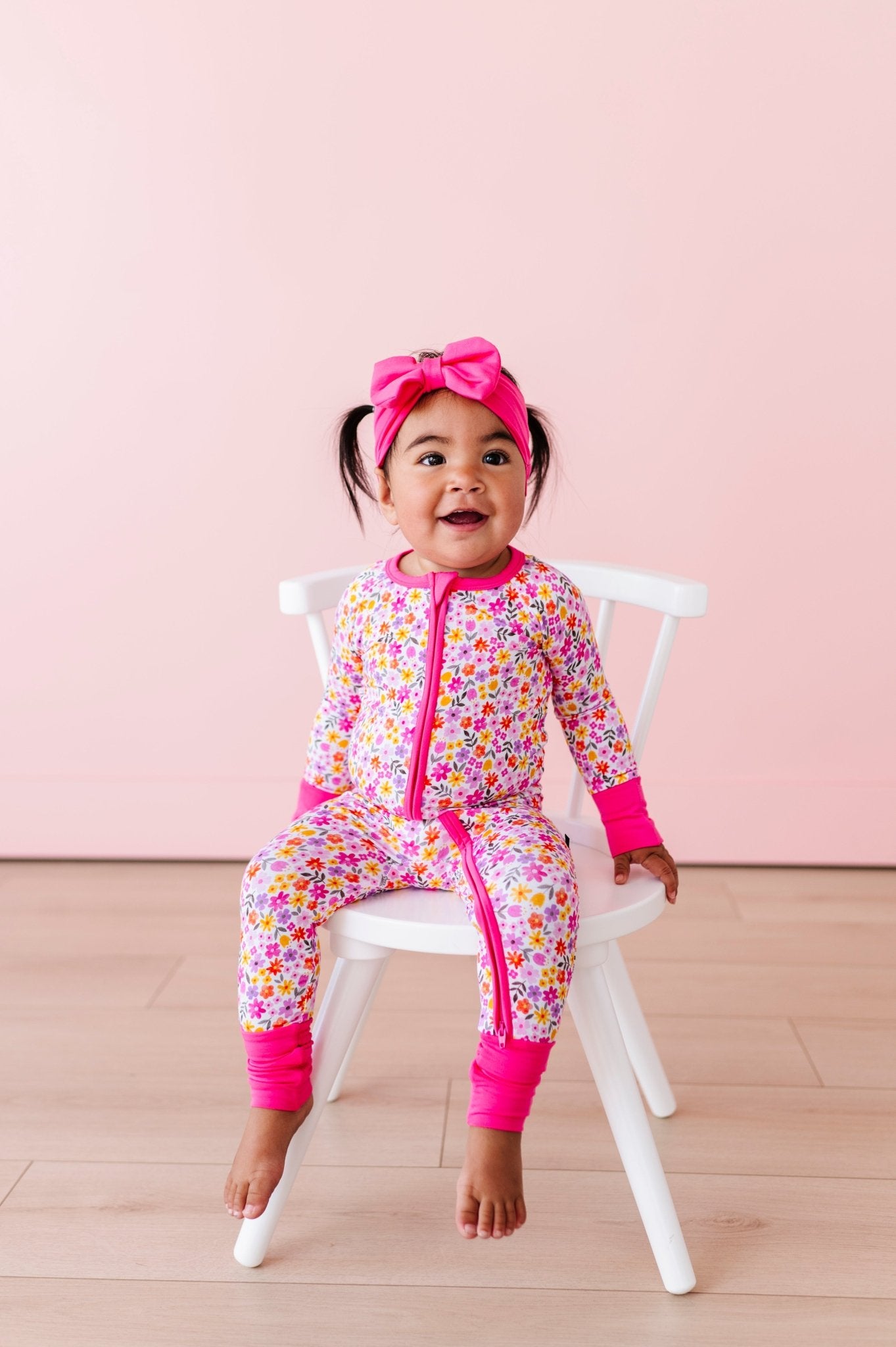 ZIP JAMMIES - ROSEY POSEY