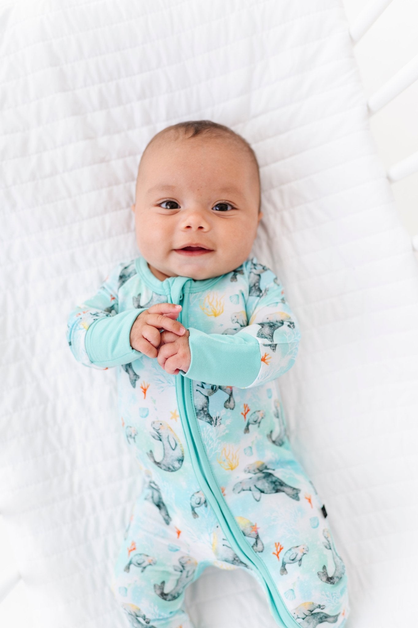 ZIP JAMMIES* - SEA COW - The Sleepy Sloth