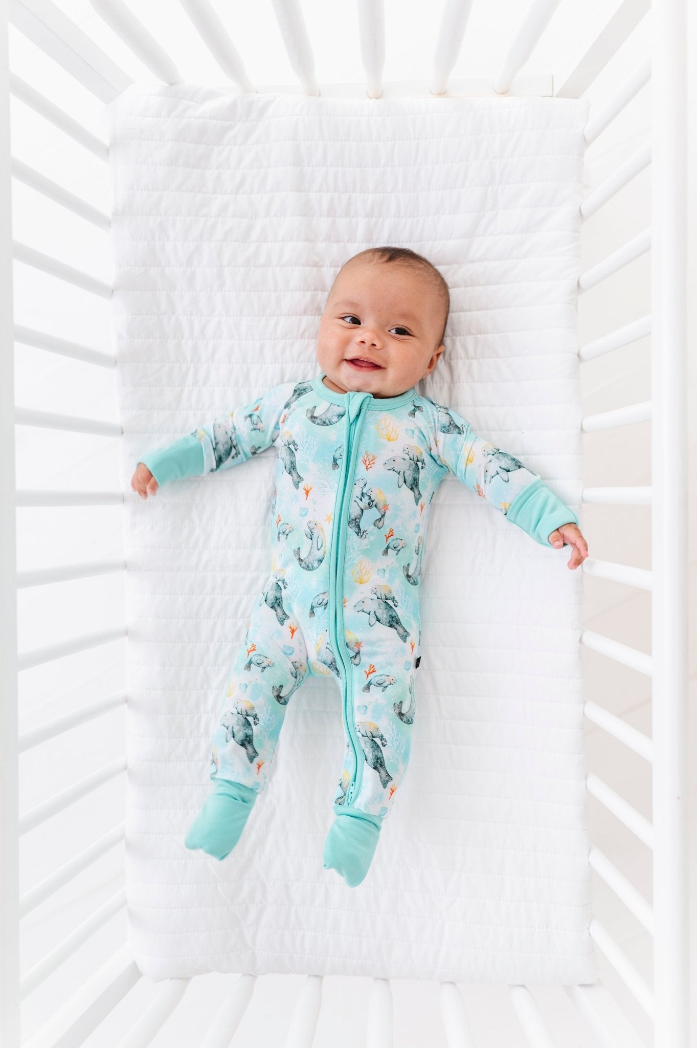 ZIP JAMMIES* - SEA COW - The Sleepy Sloth