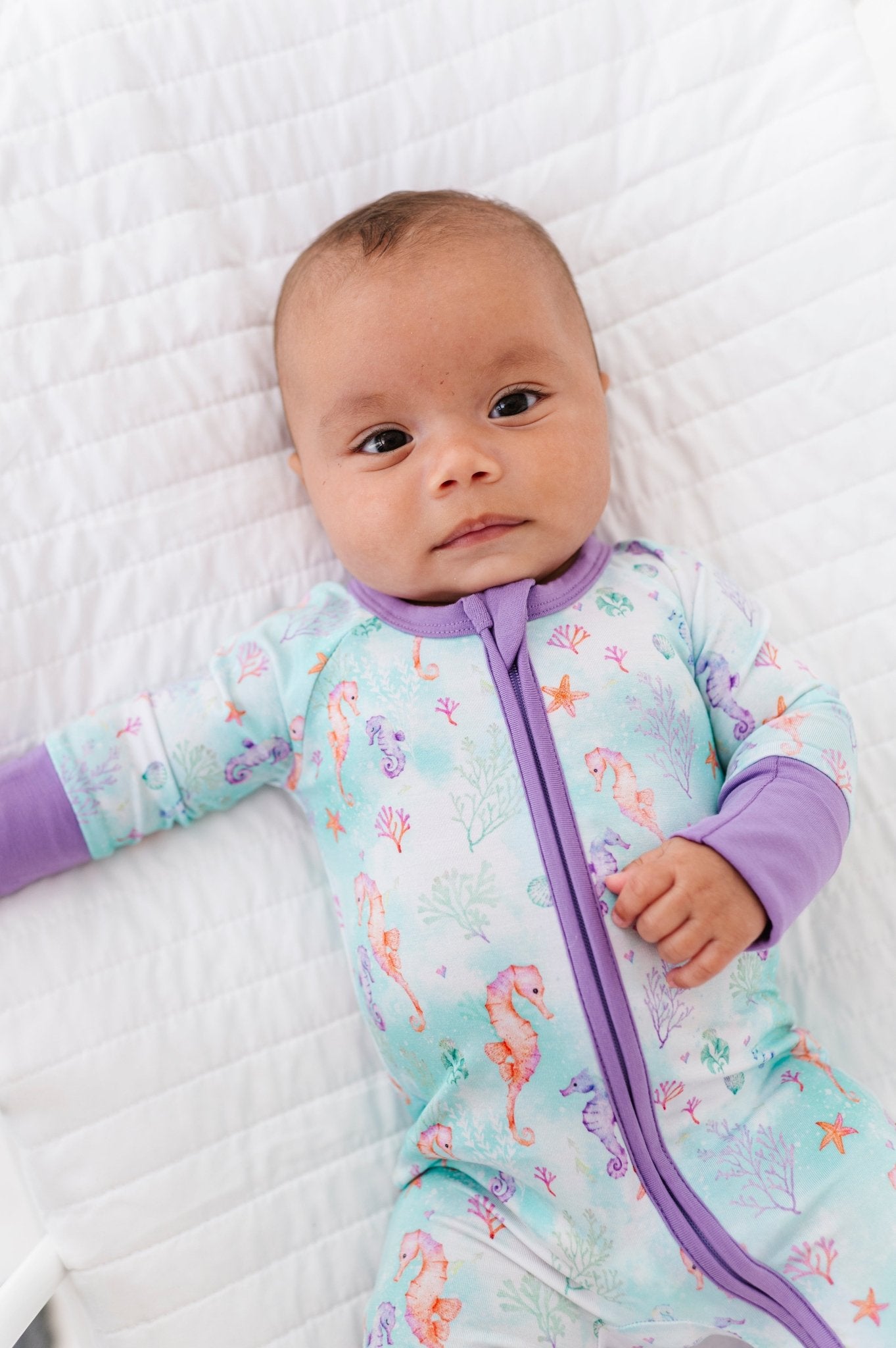 ZIP JAMMIES* - SEAHORSIN' AROUND - The Sleepy Sloth