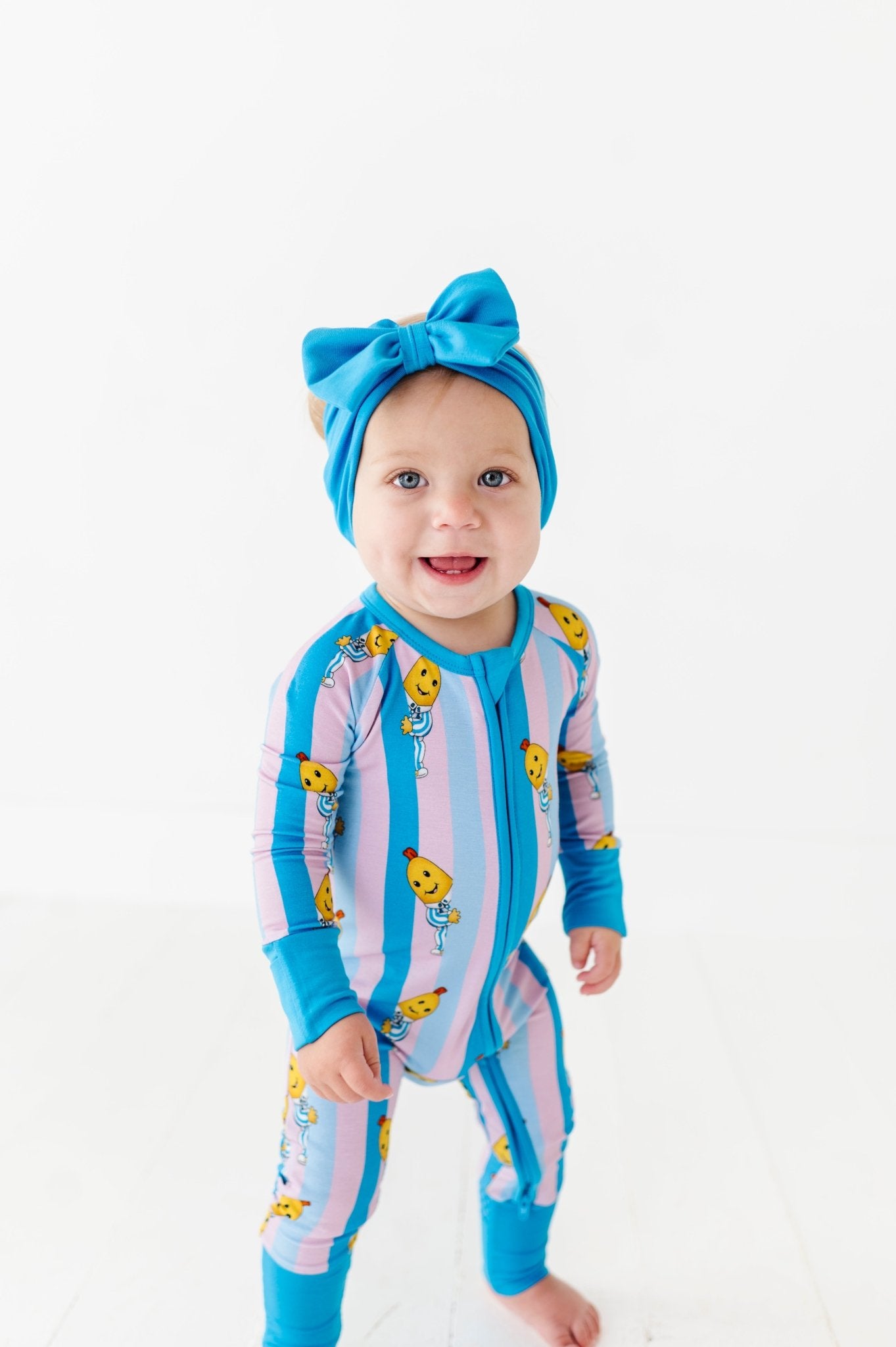 The Sleepy online Sloth Electric Blue Zippie 3-6 Month