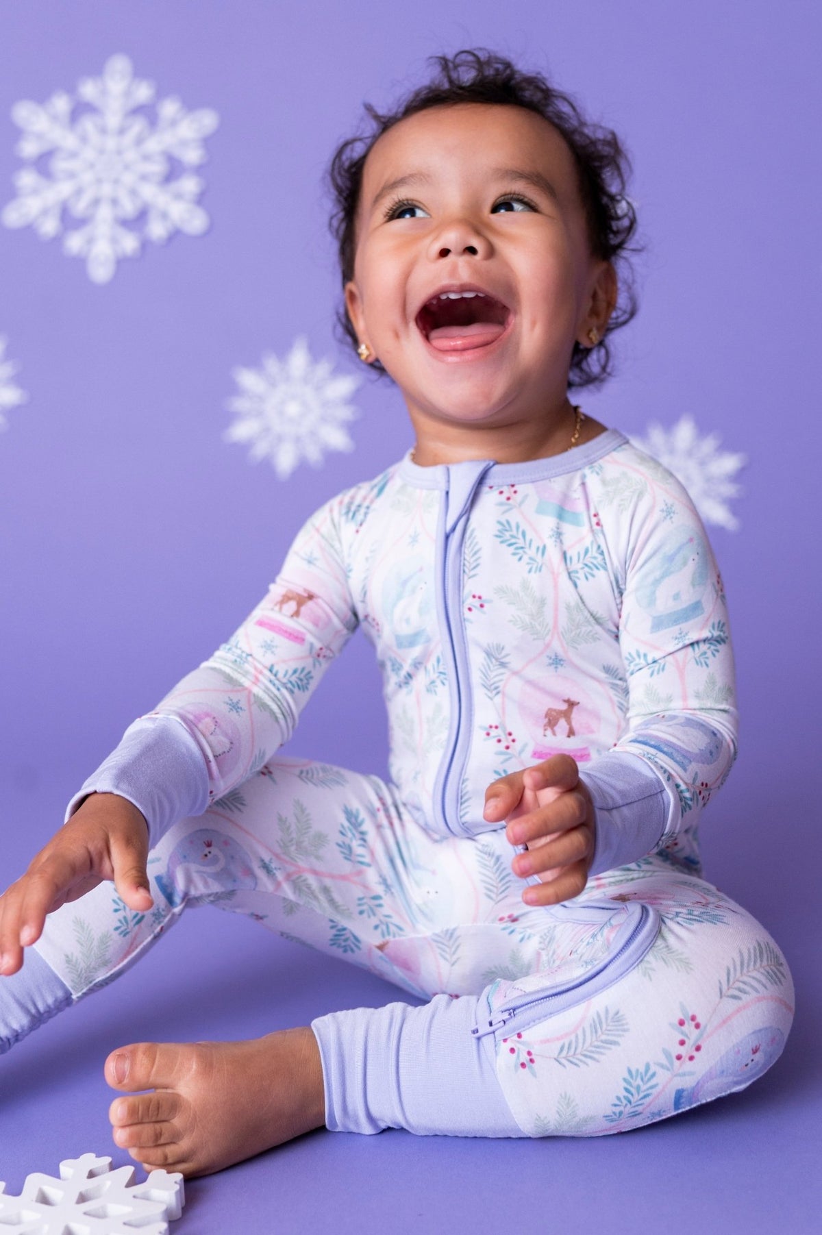 Zip Jammies - Snow Much Wonder - The Sleepy Sloth
