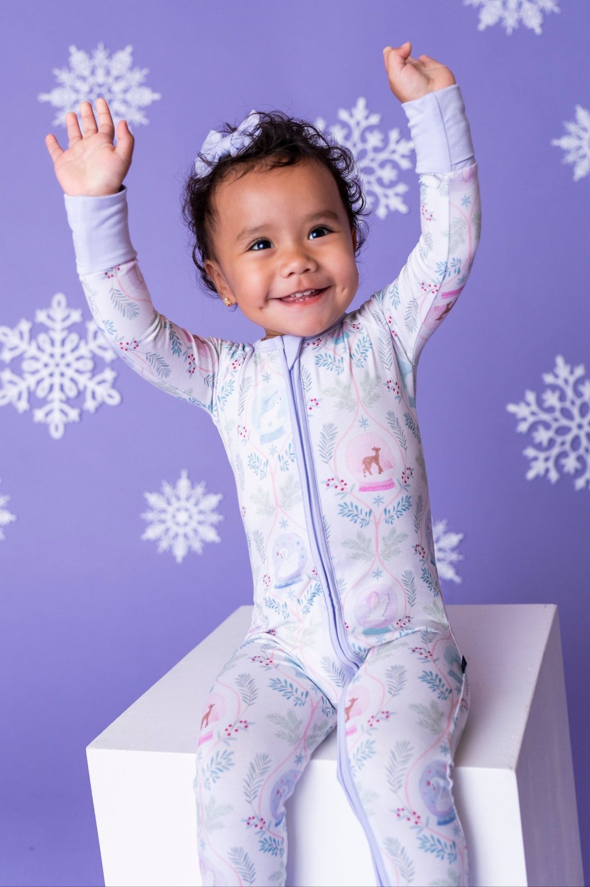 Zip Jammies - Snow Much Wonder - The Sleepy Sloth