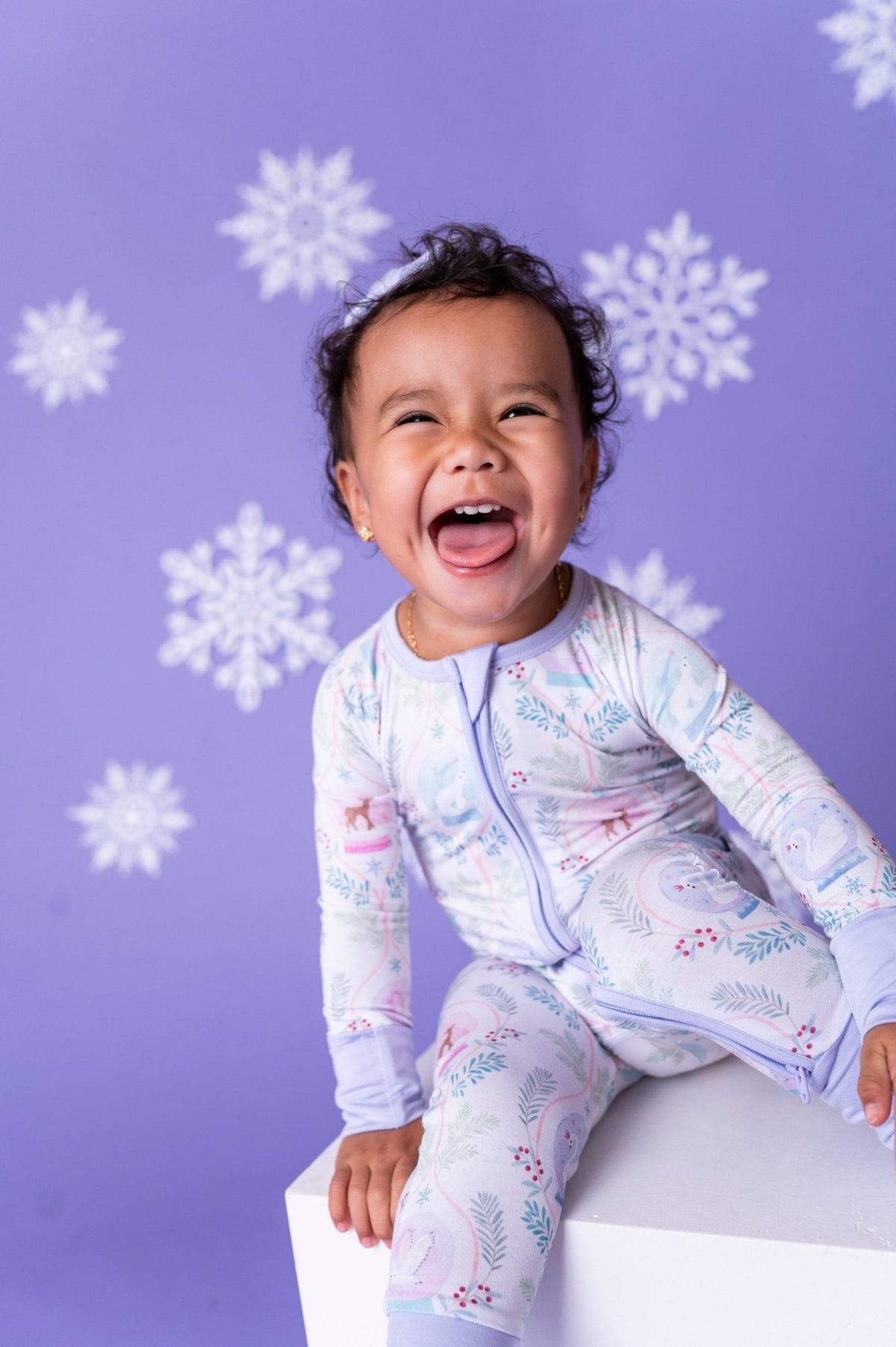 Zip Jammies - Snow Much Wonder - The Sleepy Sloth