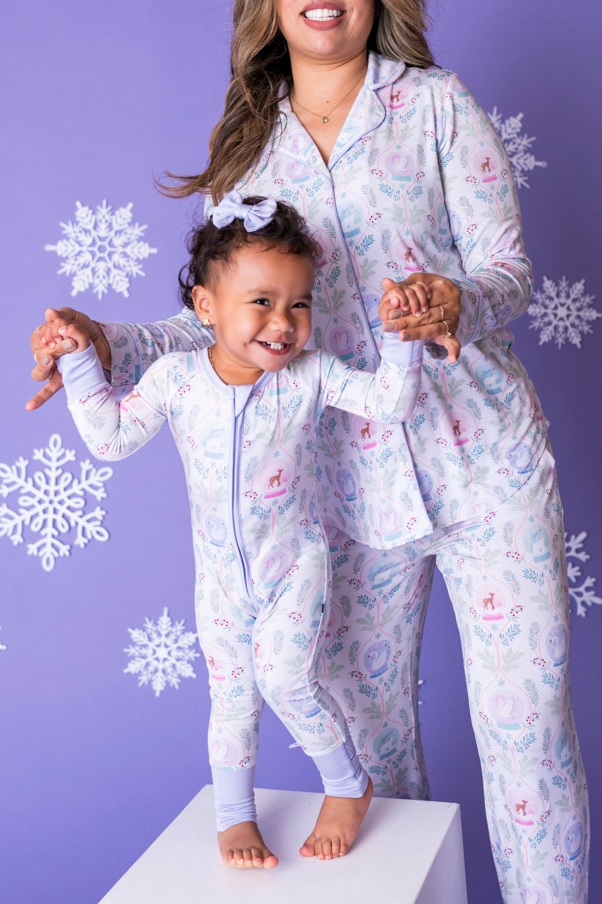 Zip Jammies - Snow Much Wonder - The Sleepy Sloth