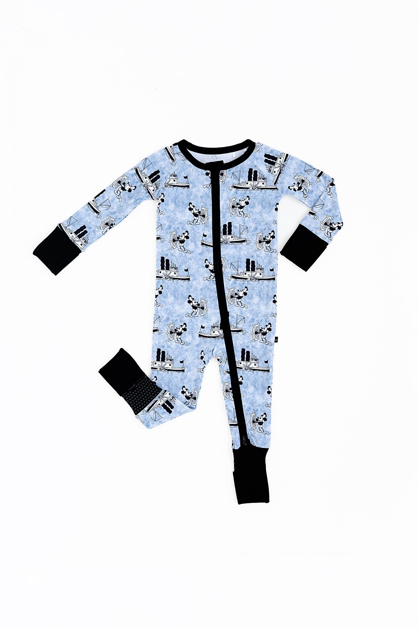 ZIP JAMMIES - STEAMBOAT WILLIE - The Sleepy Sloth