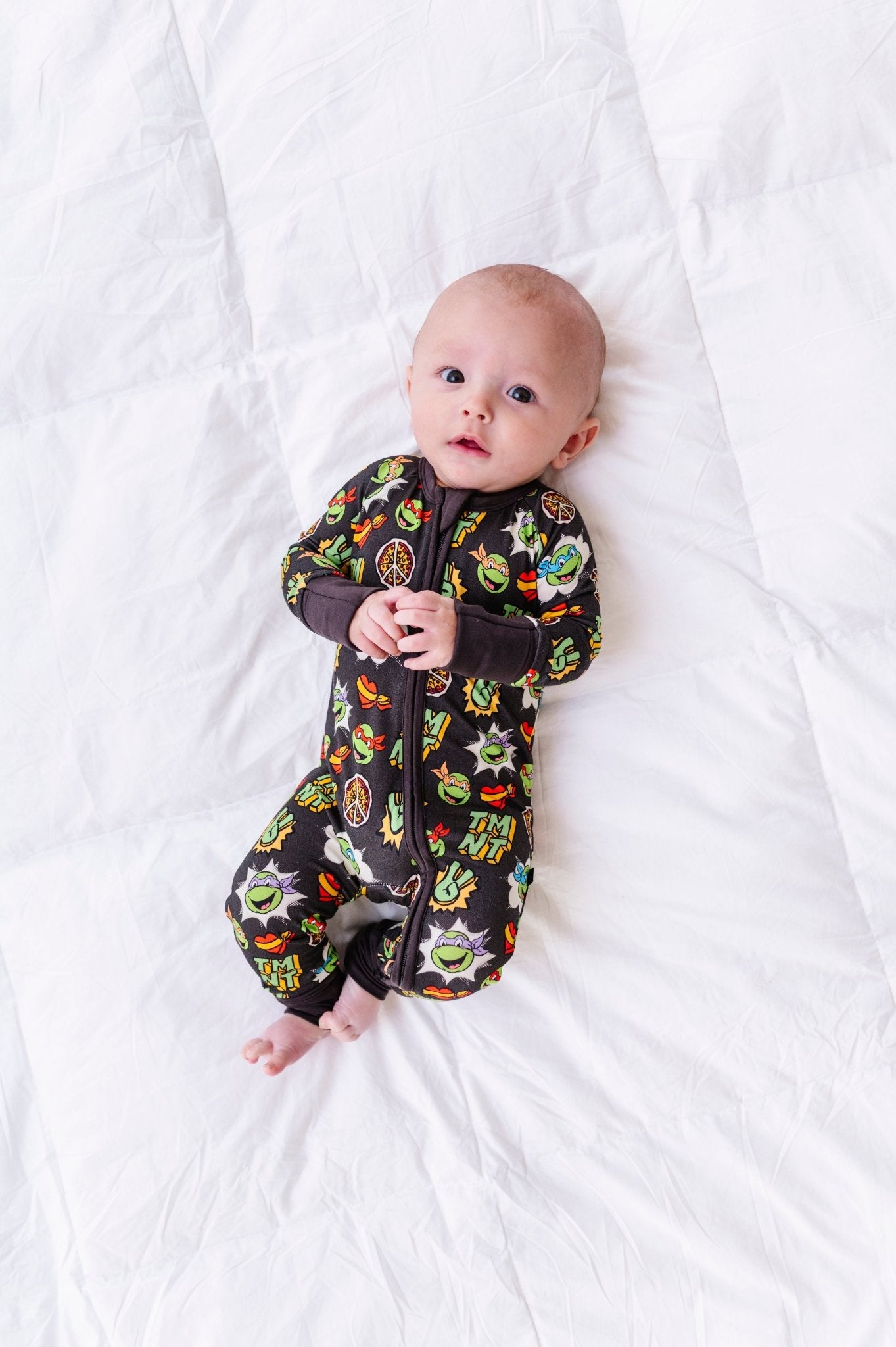 Zip Jammies - TEENAGE MUTANT NINJA TURTLES™ COWABUNGA DUDE - The Sleepy Sloth