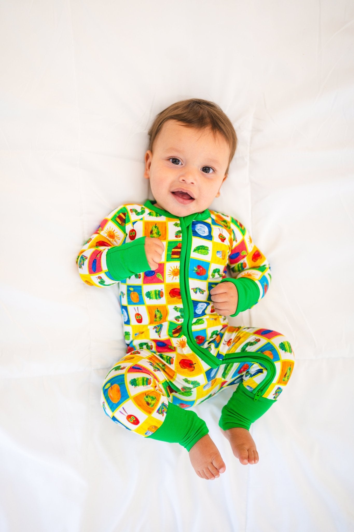 ZIP JAMMIES - THE VERY HUNGRY CATERPILLAR™ - The Sleepy Sloth