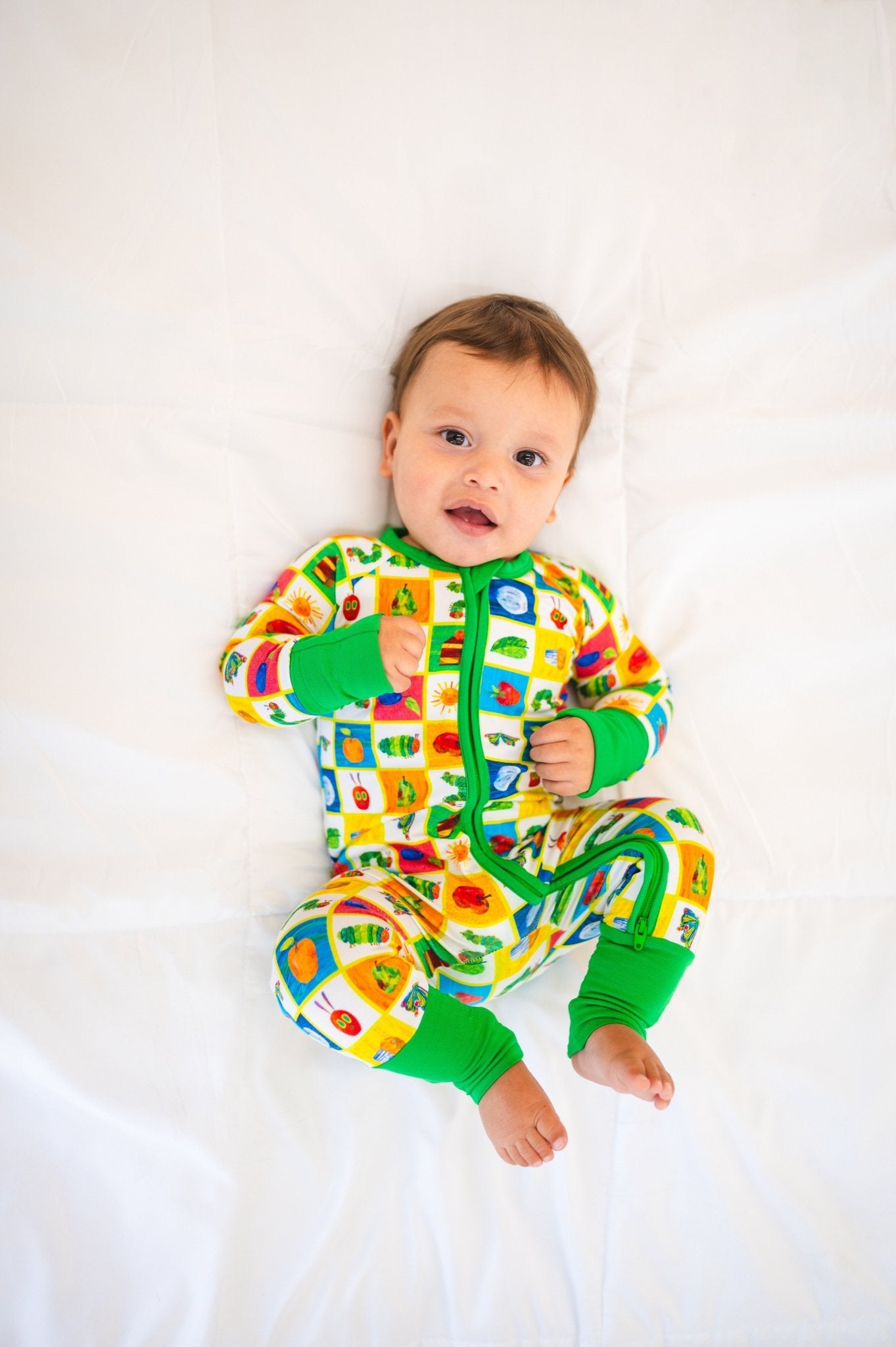 ZIP JAMMIES - THE VERY HUNGRY CATERPILLAR™ - The Sleepy Sloth